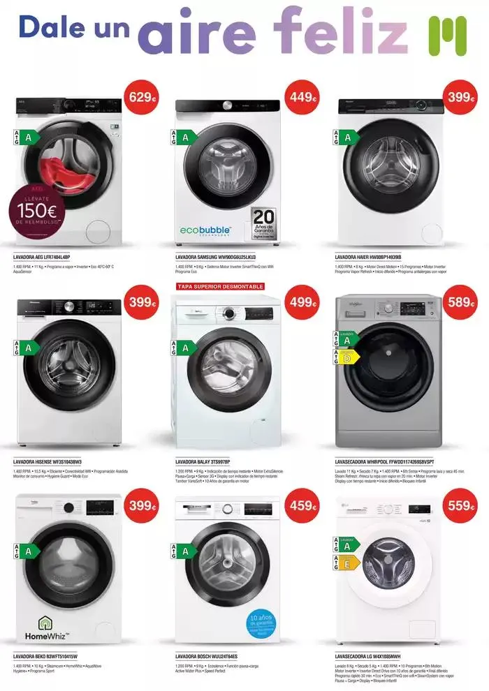 Catálogo de Dale un aire feliz 14 de abril al 30 de abril 2025 - Página 8