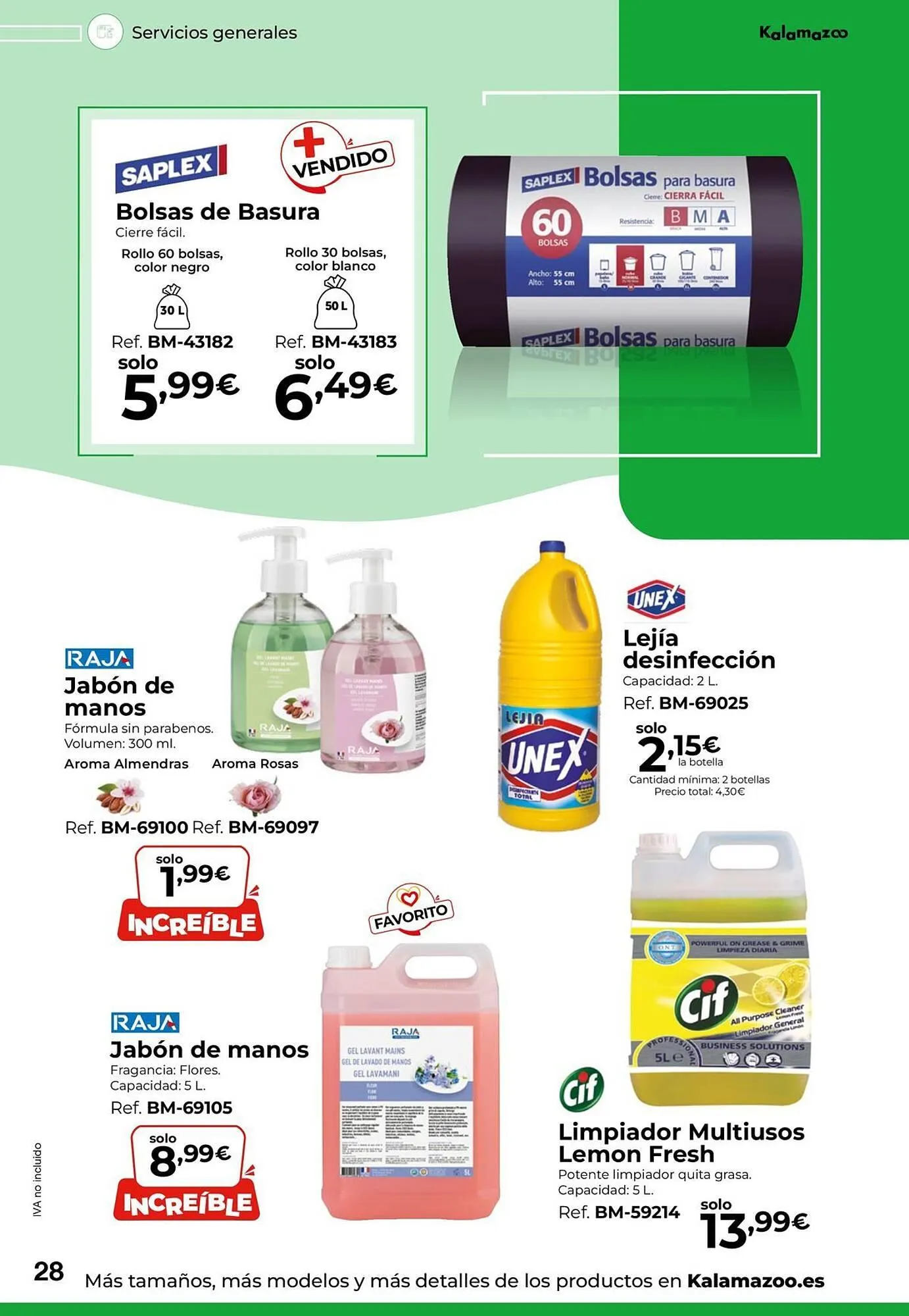 Catálogo de Folleto Staples Kalamazoo 23 de julio al 31 de agosto 2025 - Página 28