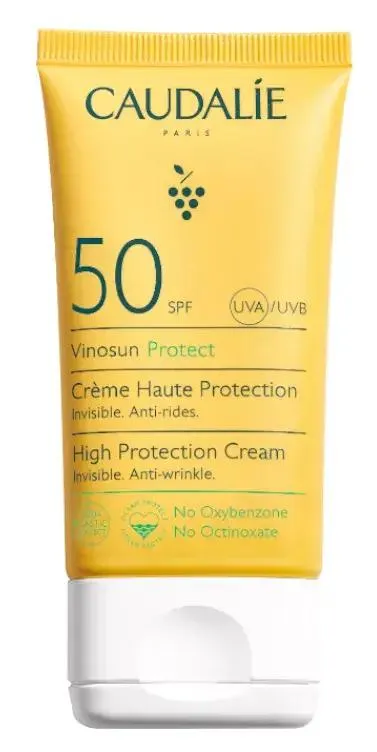 Caudalie Crema Solar Facial Antiarrugas SPF50 50 ml