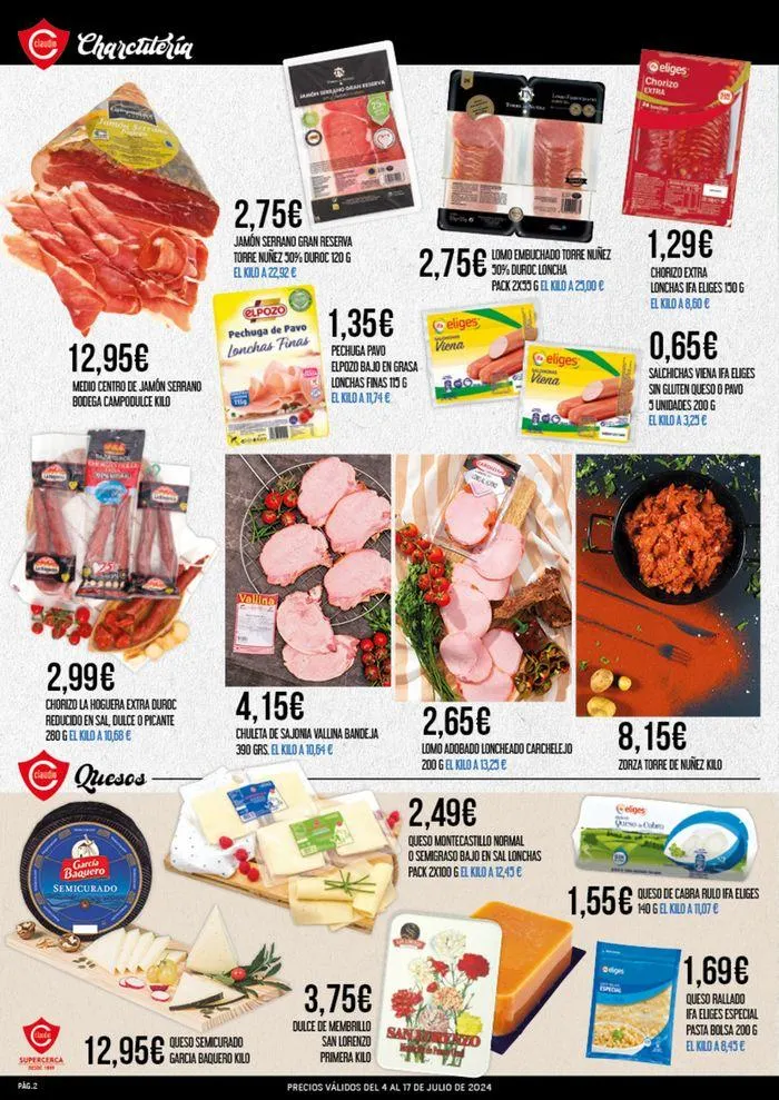 Catálogo de Catálogo Claudio 4 de julio al 17 de julio 2024 - Página 2