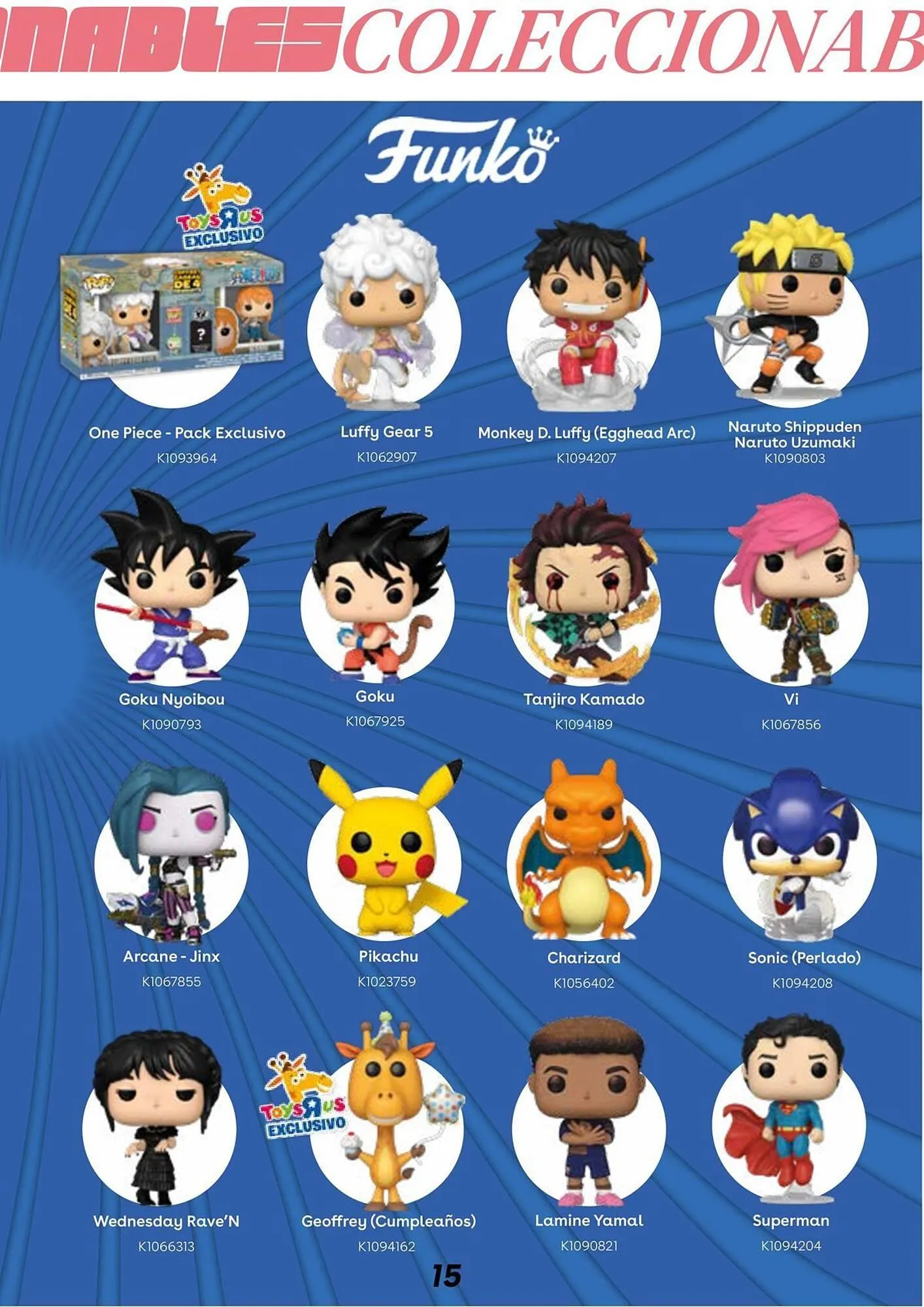 Catálogo de Catálogo ToysRus 10 de diciembre al 5 de enero 2026 - Página 15