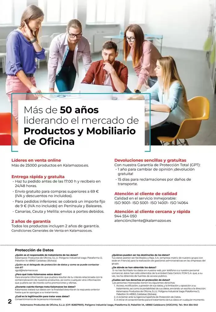 Catálogo de Staples Kalamazoo Promociones Especiales 27 de marzo al 30 de abril 2025 - Página 2
