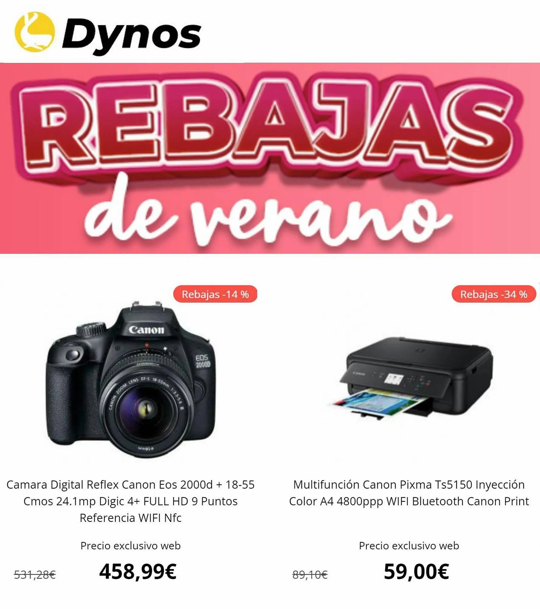 Catálogo de Folleto Dynos Informática 11 de julio al 31 de julio 2023 - Página 4