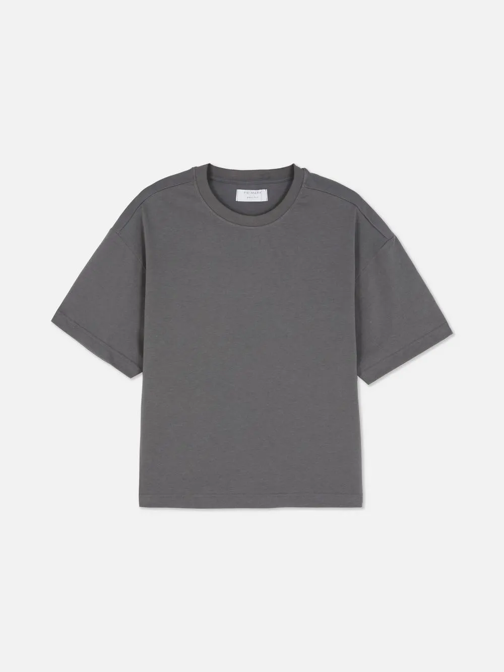 Camiseta de corte cuadrado