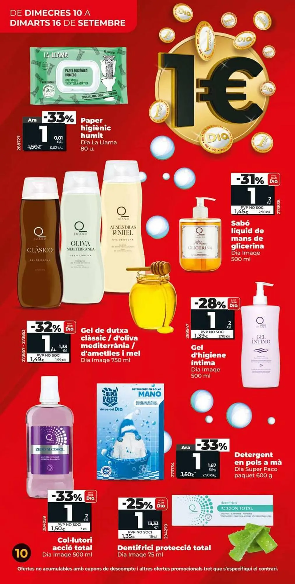 Catálogo de Folleto Dia 10 de septiembre al 16 de septiembre 2025 - Página 10