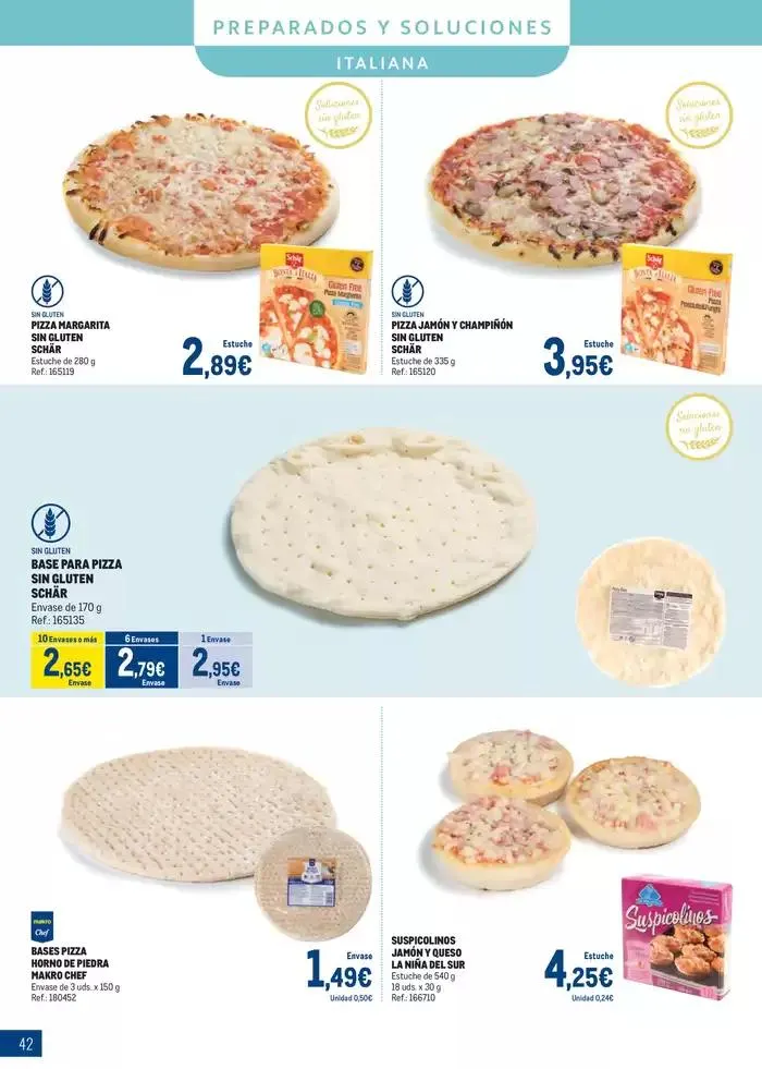 Catálogo de Especial Congelados Centro 5 de mayo al 1 de junio 2025 - Página 42