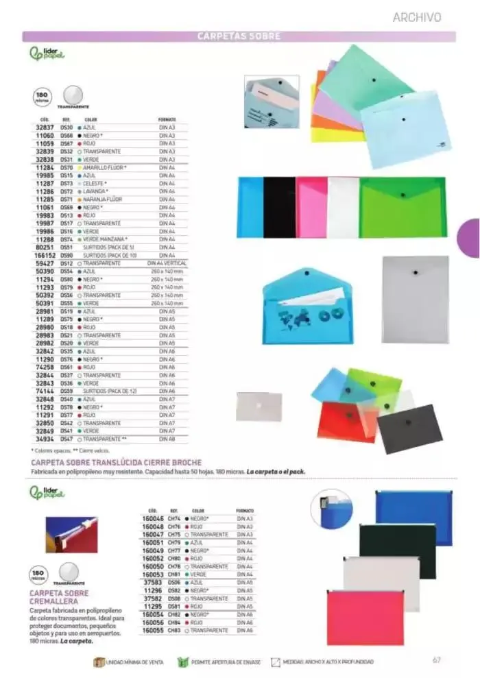 Catálogo de CATÁLOGO 2025 ESENCIAL OFICINA 22 de mayo al 31 de diciembre 2025 - Página 69