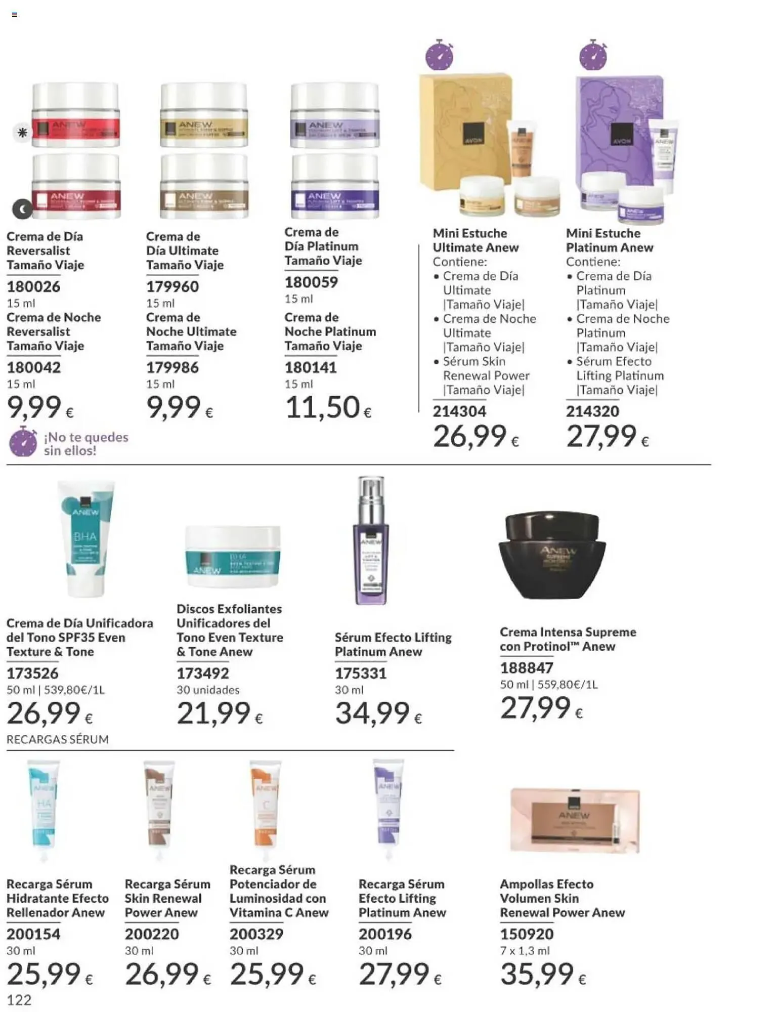 Catálogo de Folleto AVON 1 de agosto al 31 de agosto 2025 - Página 122