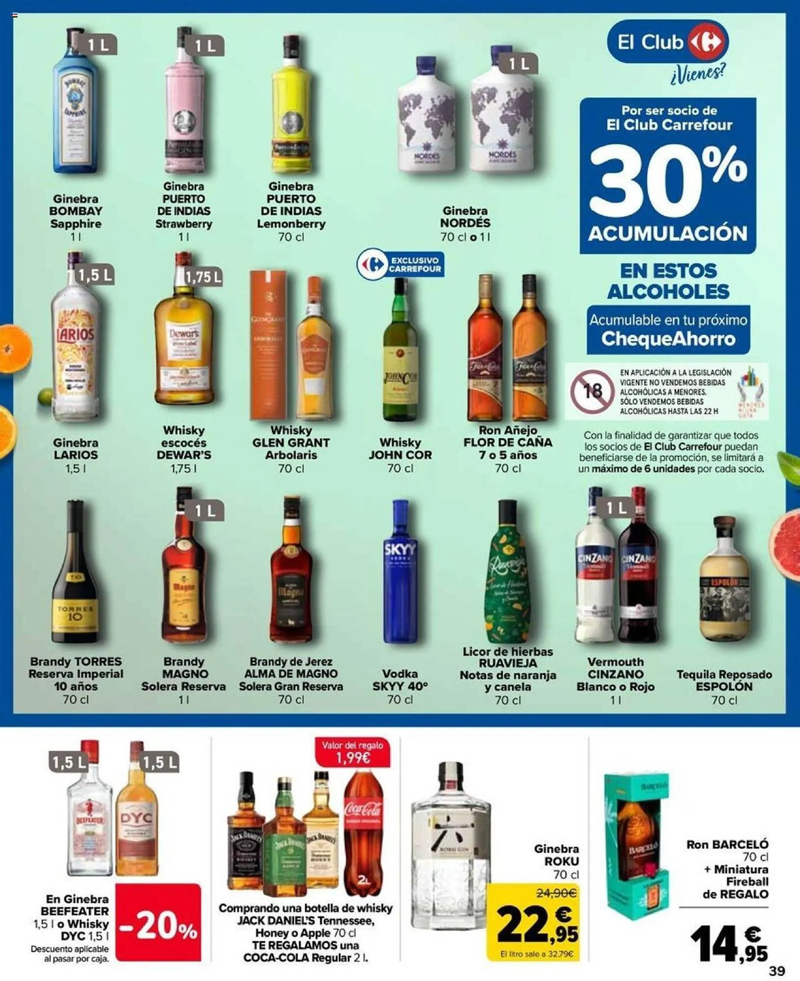 Catálogo de Folleto Carrefour 12 de marzo al 25 de marzo 2024 - Página 39