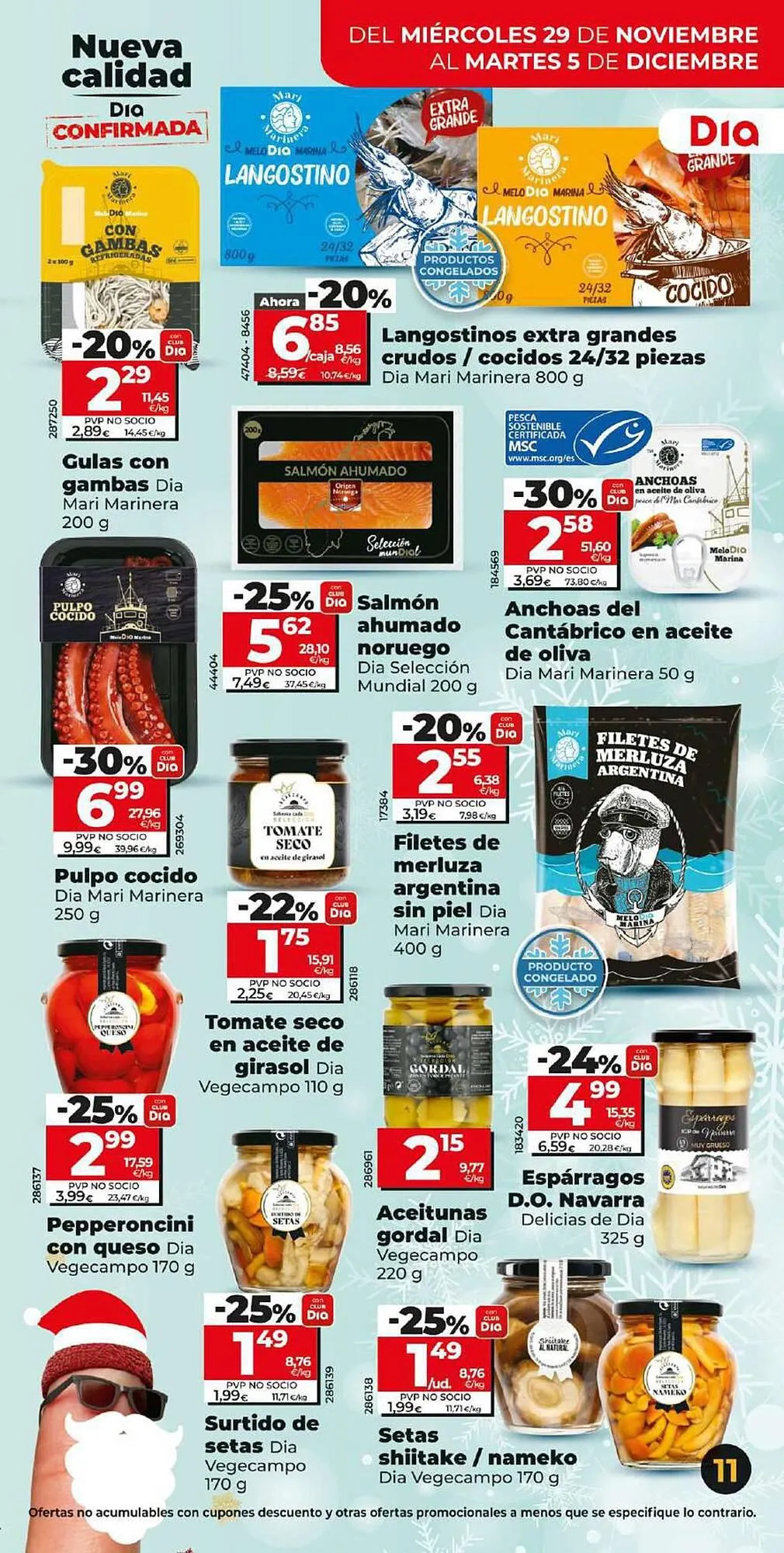 Catálogo de Folleto Dia 29 de noviembre al 5 de diciembre 2023 - Página 11