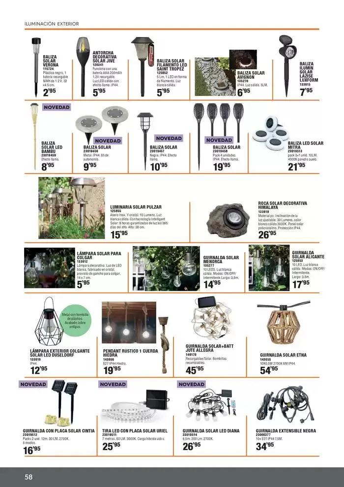 Catálogo de Jardin 2025 25 de marzo al 6 de agosto 2025 - Página 58
