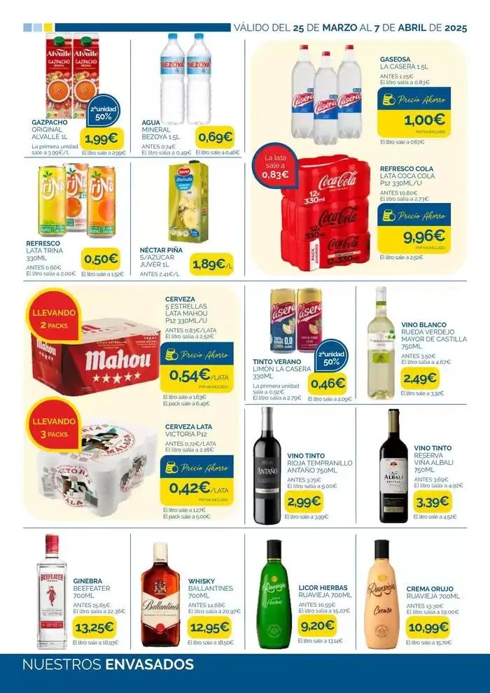 Catálogo de Válido del 25 al 31 de marzo 25 de marzo al 31 de marzo 2025 - Página 6
