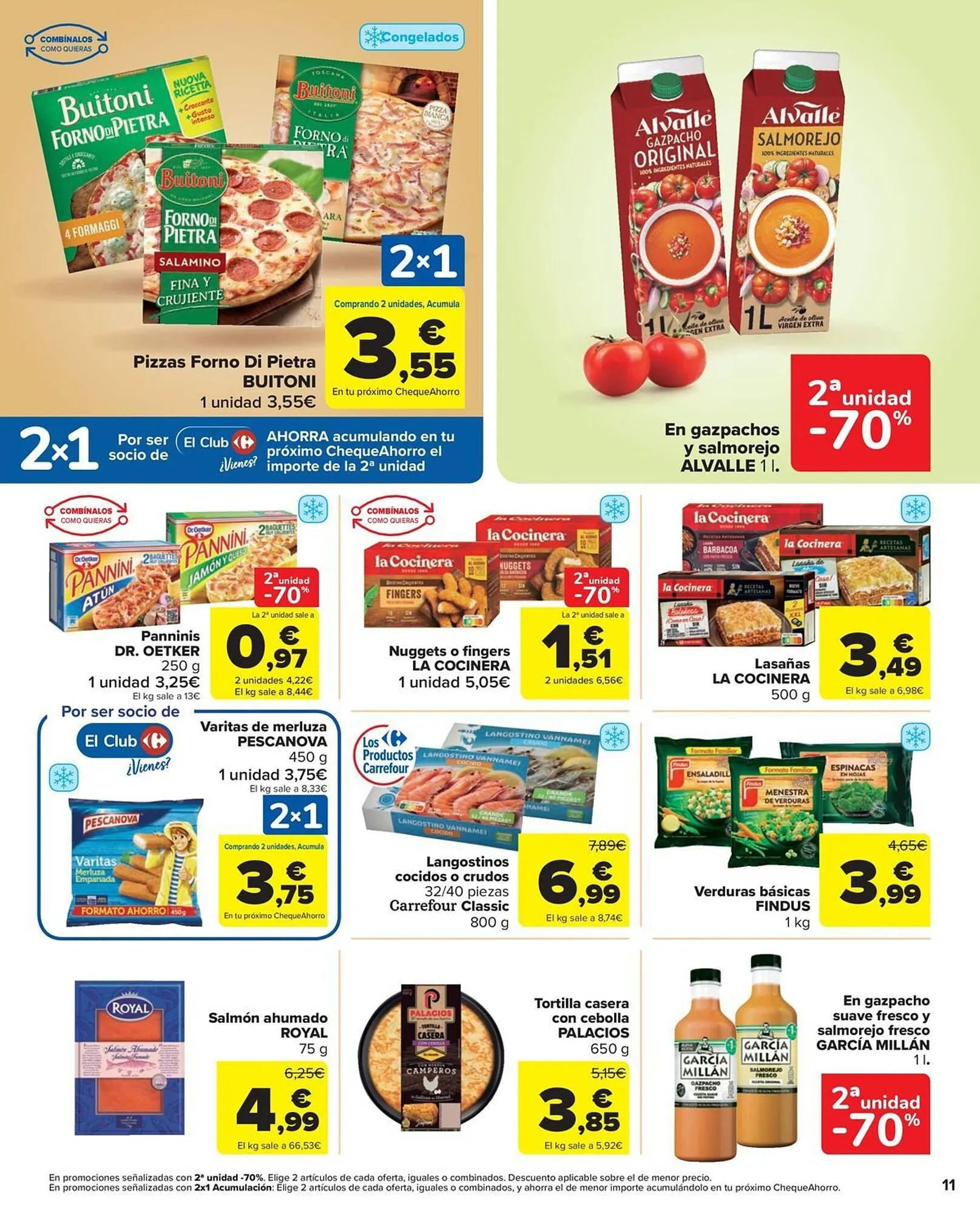 Catálogo de Folleto Carrefour Market 11 de julio al 23 de julio 2025 - Página 11