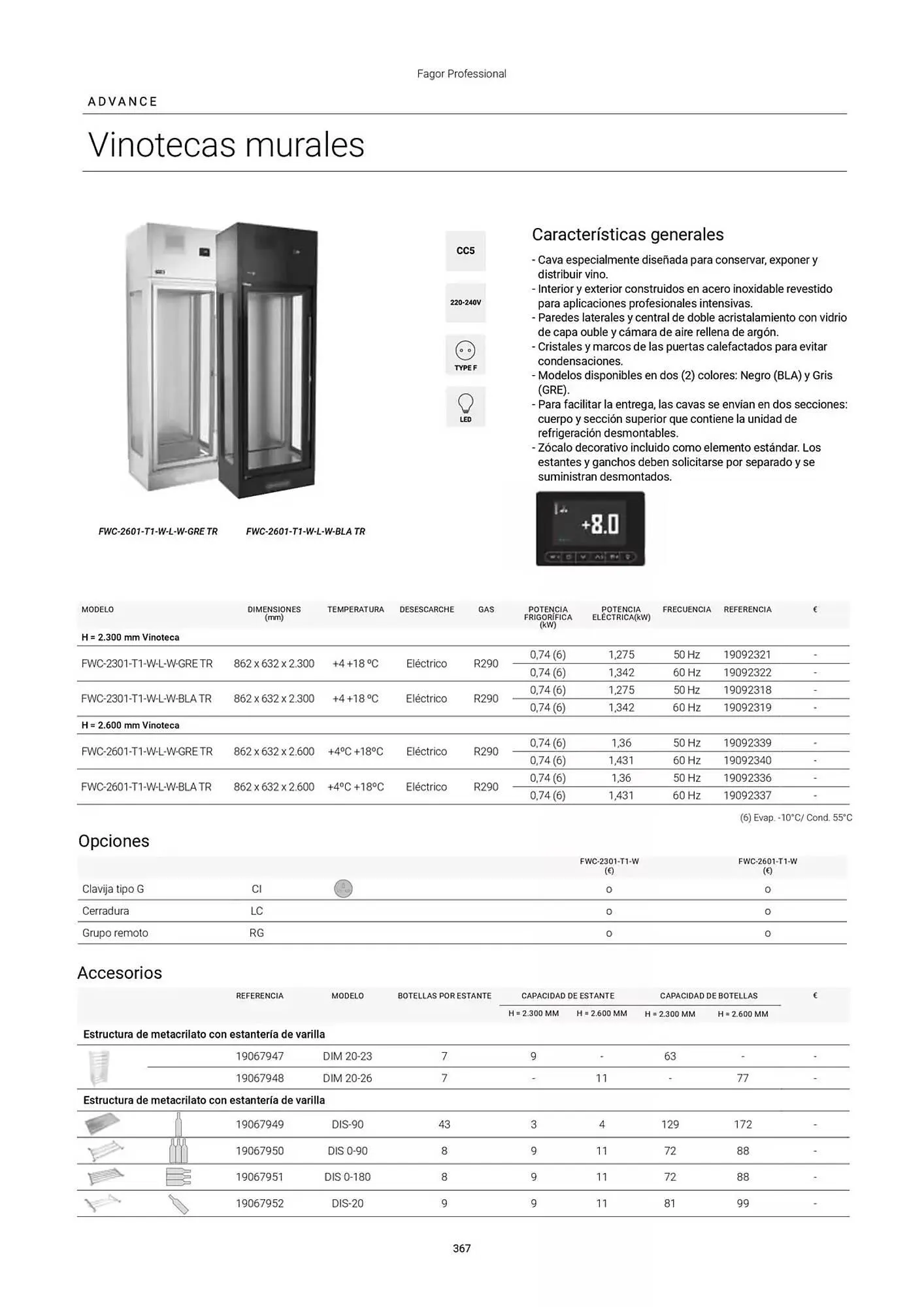 Catálogo de Folleto Fagor 3 de marzo al 1 de enero 2026 - Página 368