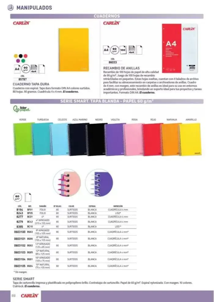 Catálogo de CATÁLOGO 2025 ESENCIAL OFICINA 22 de mayo al 31 de diciembre 2025 - Página 90