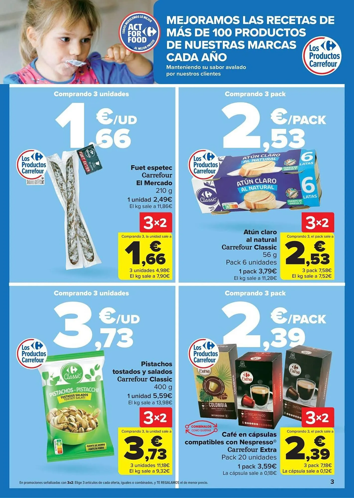 Catálogo de Folleto Carrefour 28 de octubre al 13 de noviembre 2025 - Página 3