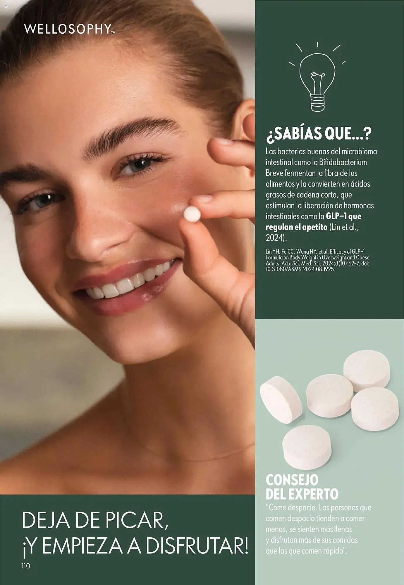 Catálogo de Catálogo Oriflame 31 de diciembre al 27 de enero 2026 - Página 110
