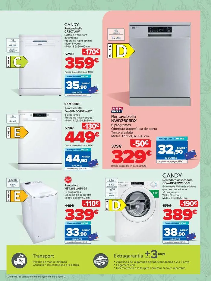 Catálogo de EQUIPA TU VIVIENDA 18 de julio al 19 de agosto 2024 - Página 5