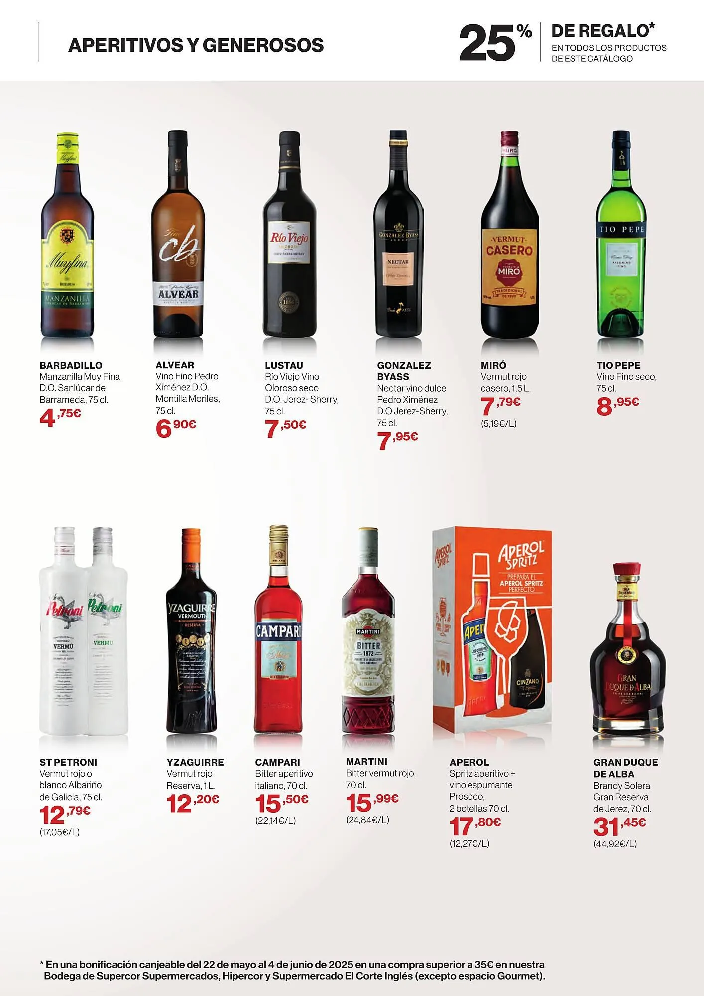 Catálogo de Folleto El Corte Inglés 24 de abril al 21 de mayo 2025 - Página 19