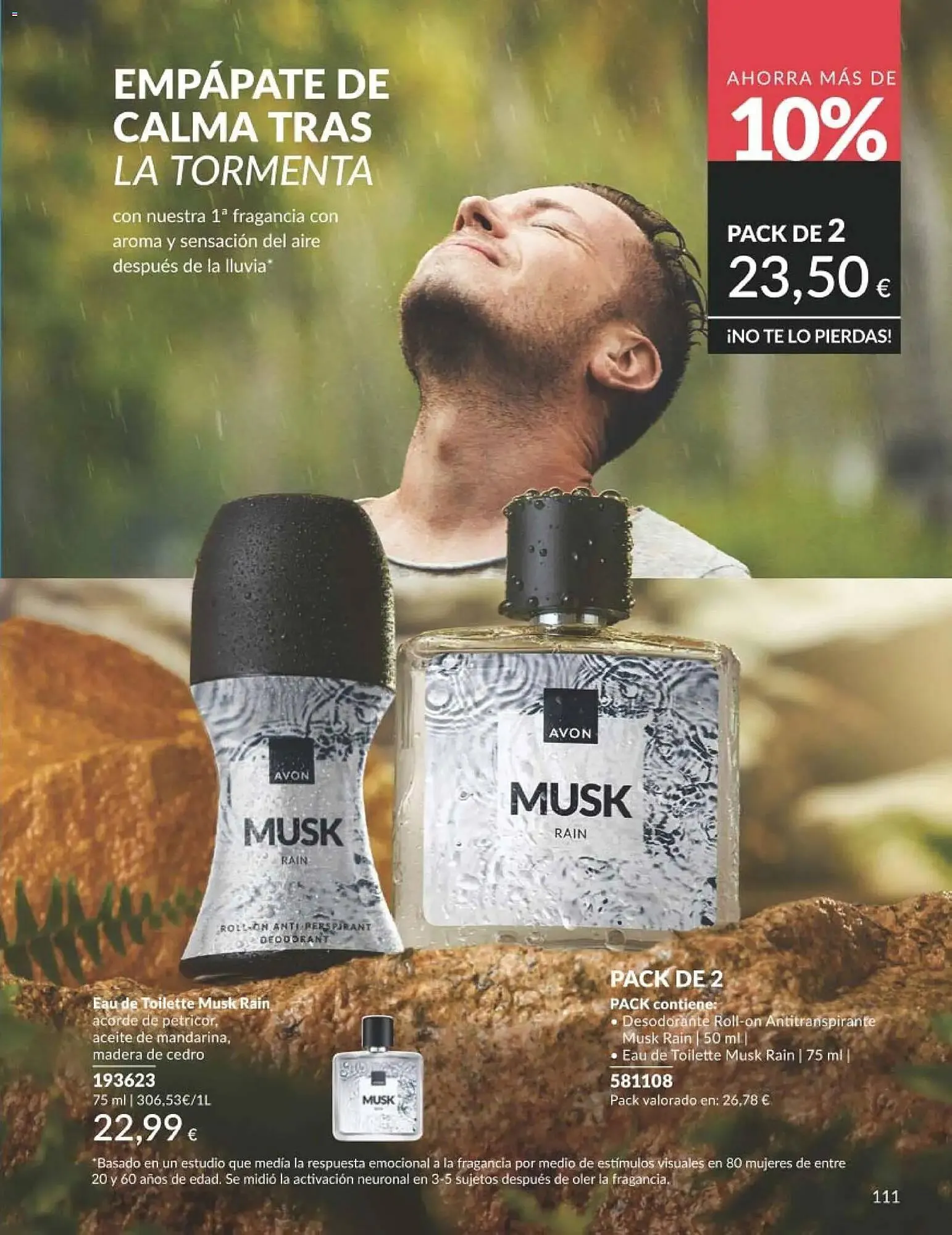 Catálogo de Catálogo AVON 1 de enero al 31 de enero 2026 - Página 111