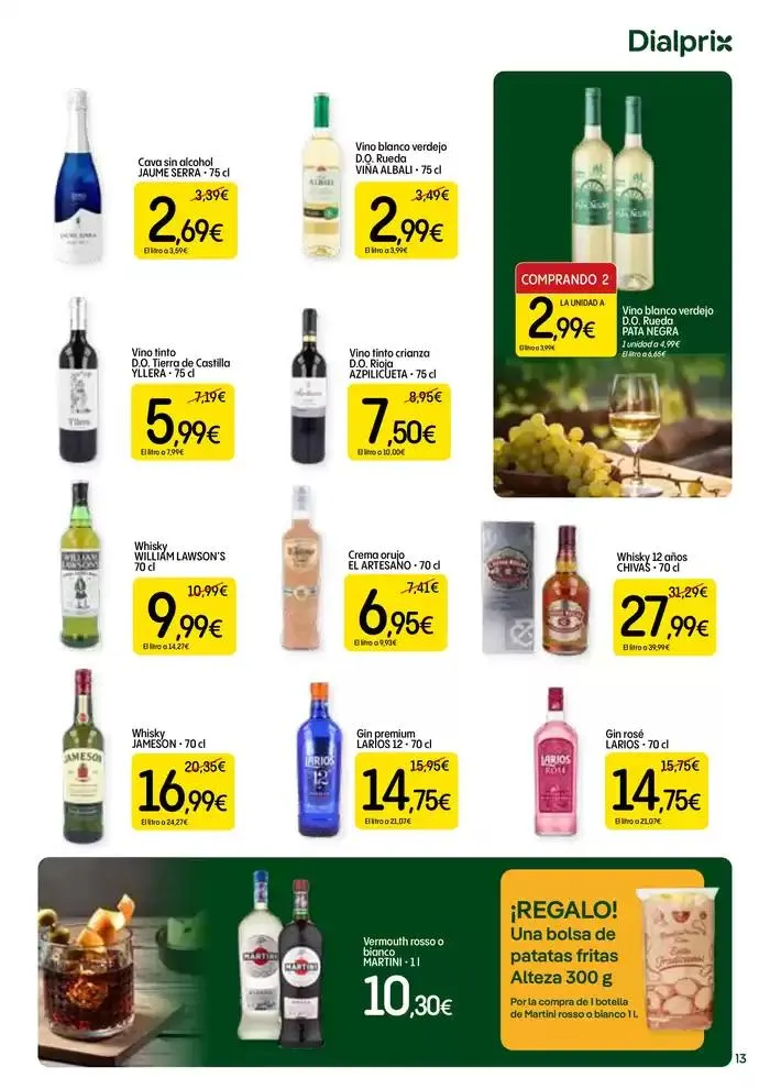 Catálogo de Ofertas del 13/03/2025 al 02/04/2025. Frutería del 13/03/ 13 de marzo al 2 de abril 2025 - Página 13