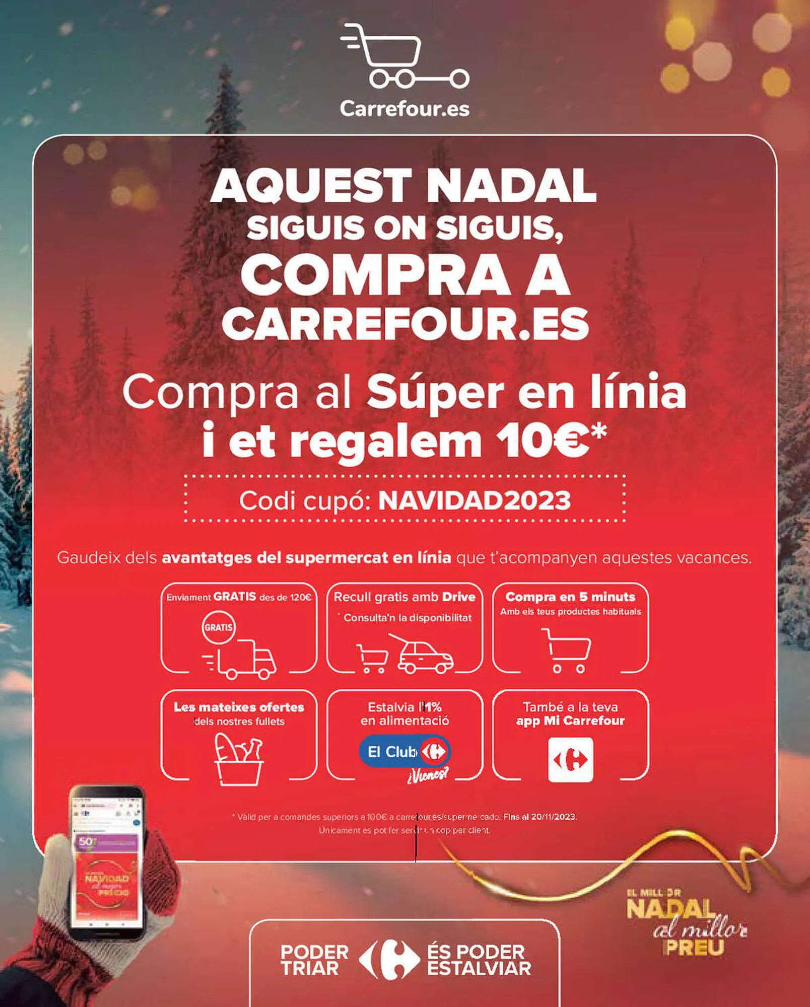 Catálogo de Folleto Carrefour 9 de noviembre al 20 de noviembre 2023 - Página 3