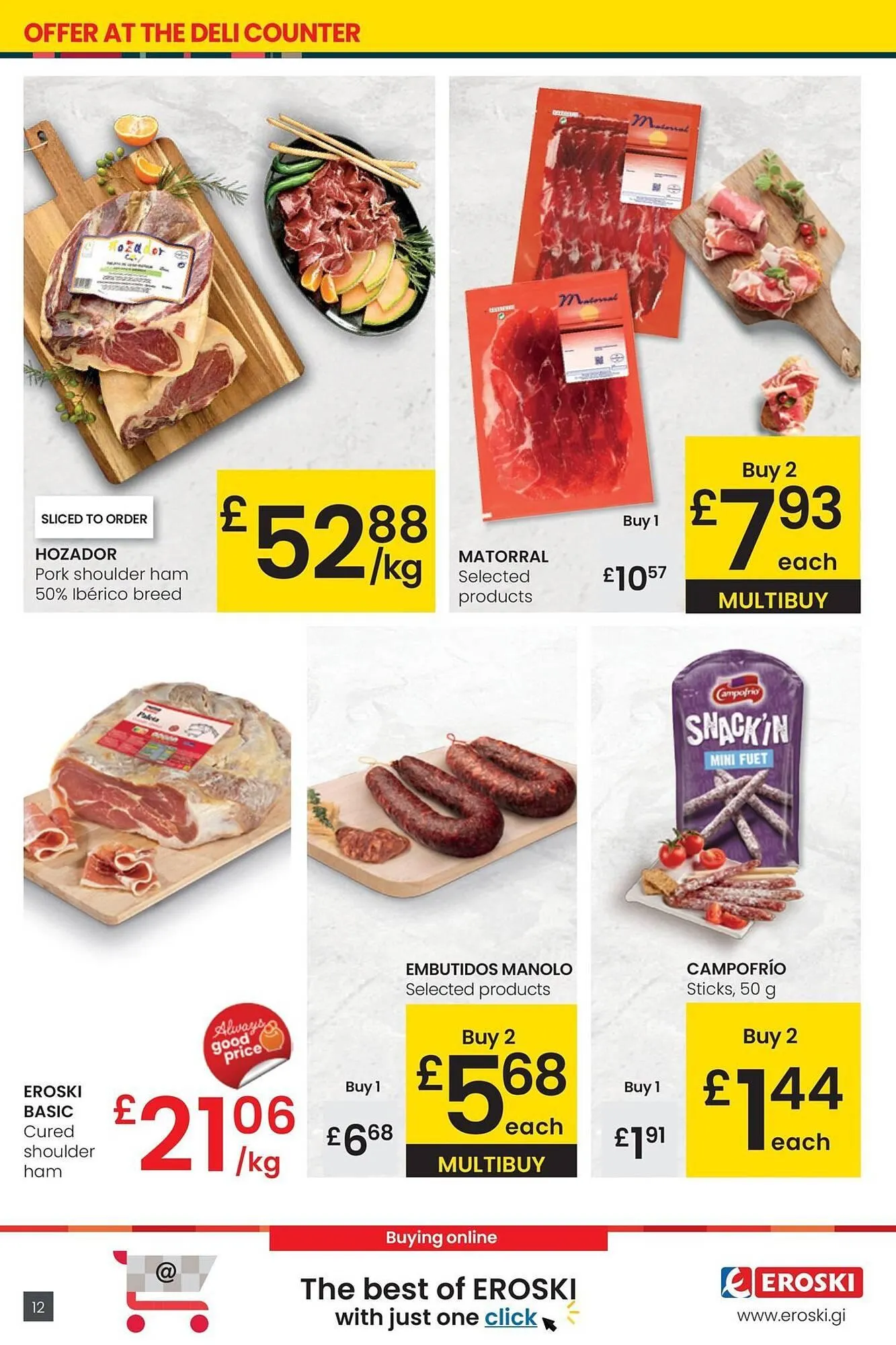 Catálogo de Folleto Eroski 26 de febrero al 11 de marzo 2026 - Página 12