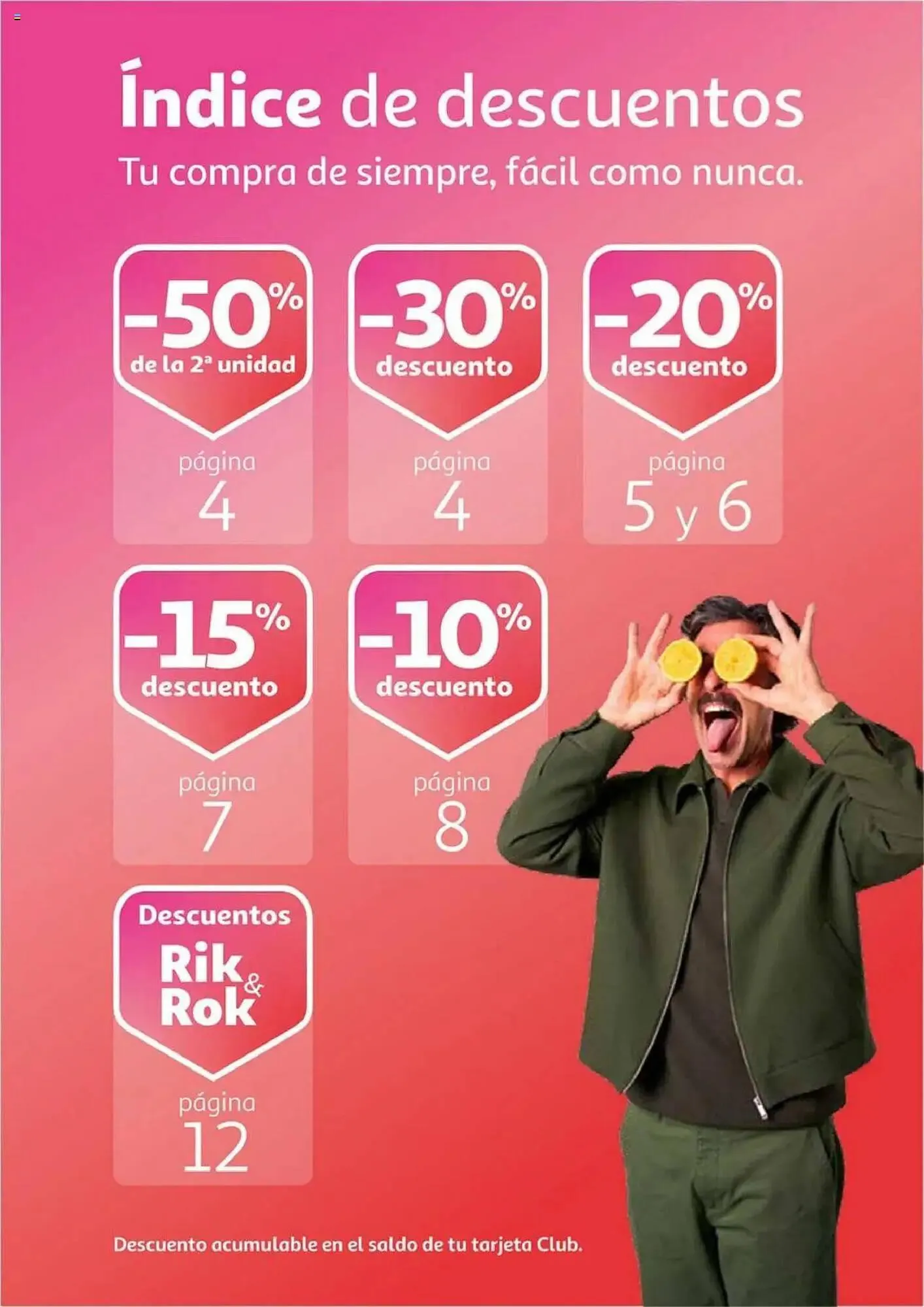 Catálogo de Folleto Alcampo 3 de junio al 16 de junio 2025 - Página 3