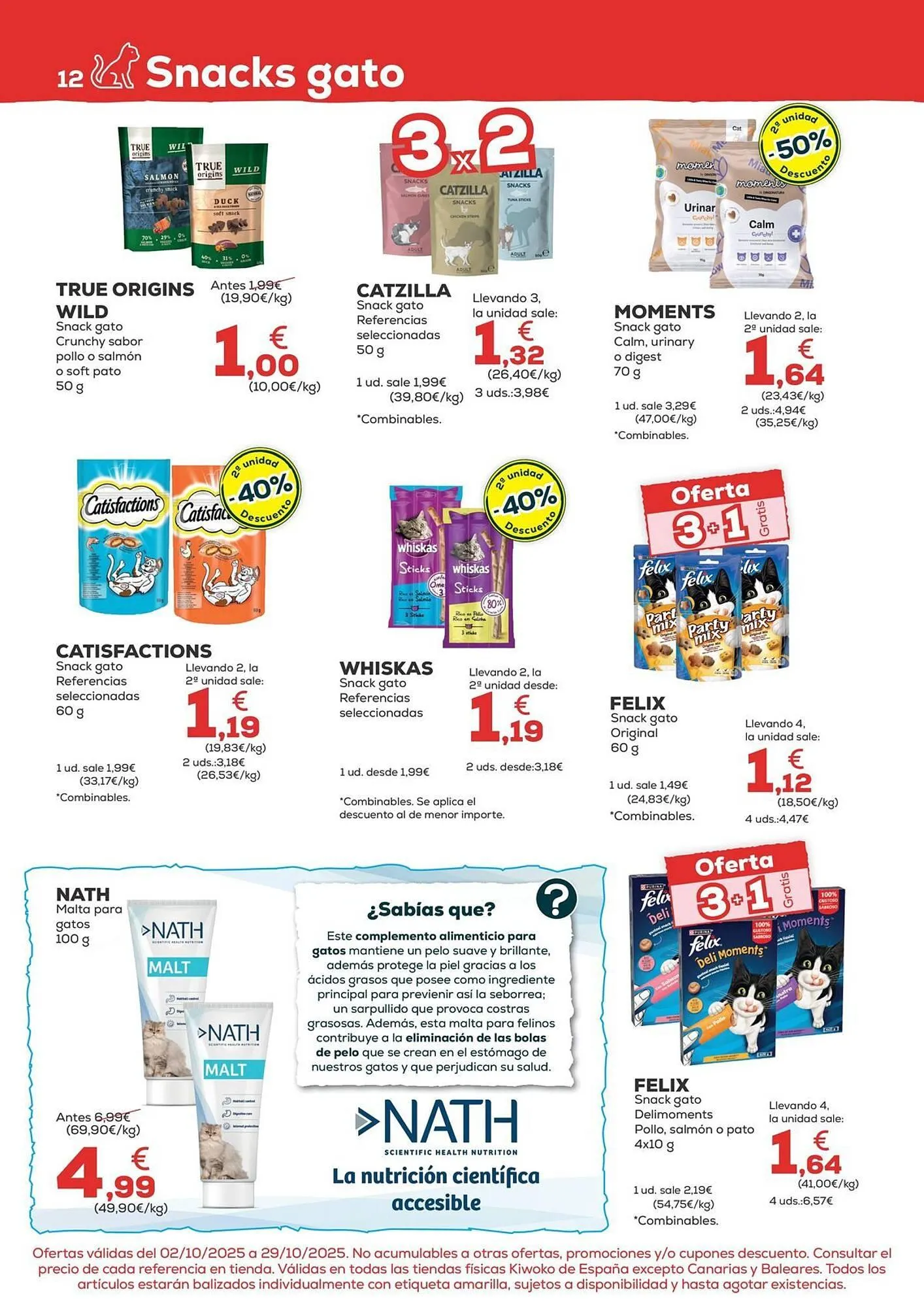 Catálogo de Folleto Kiwoko 2 de octubre al 29 de octubre 2025 - Página 12