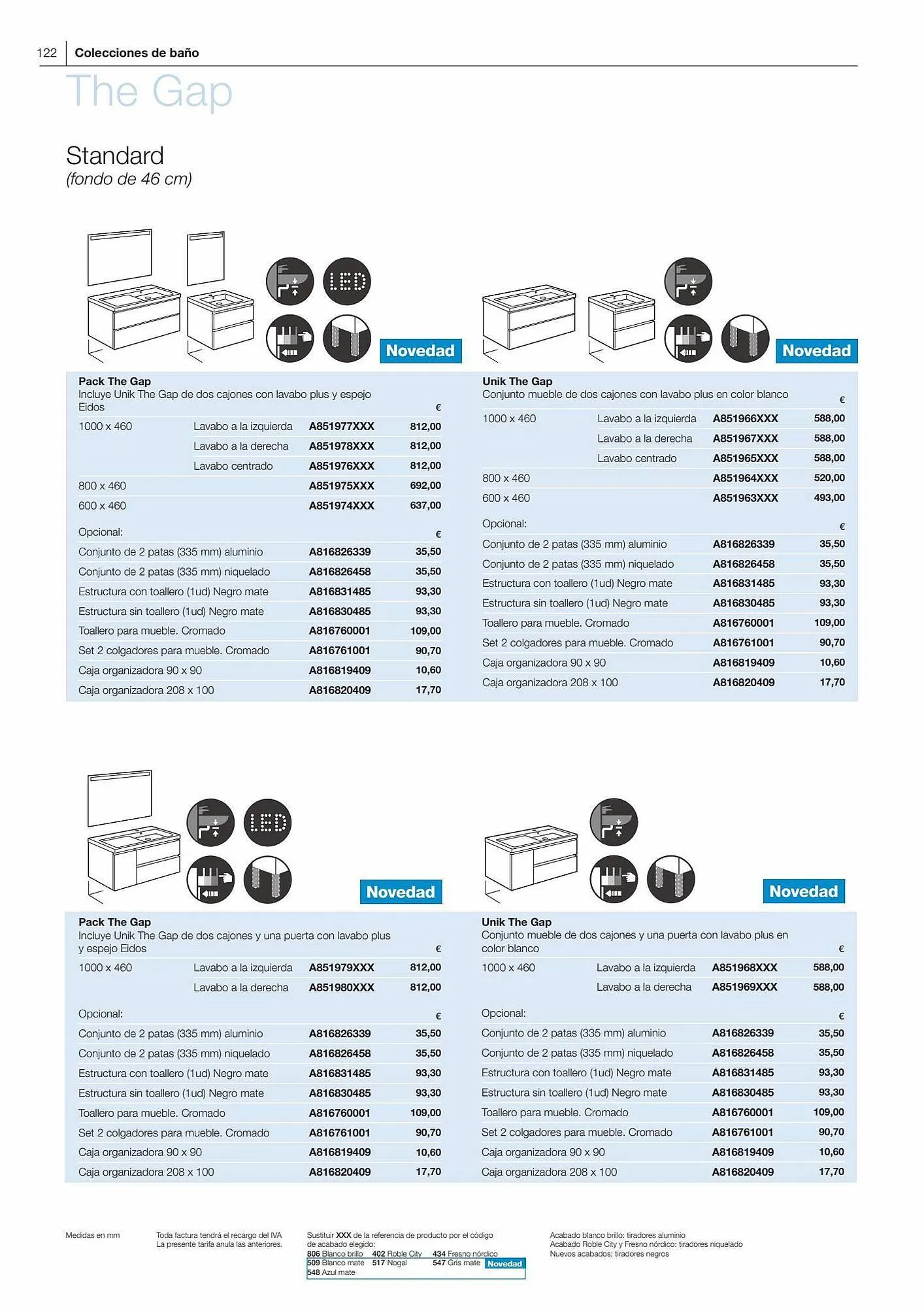 Catálogo de Folleto Manau 26 de enero al 31 de diciembre 2023 - Página 124