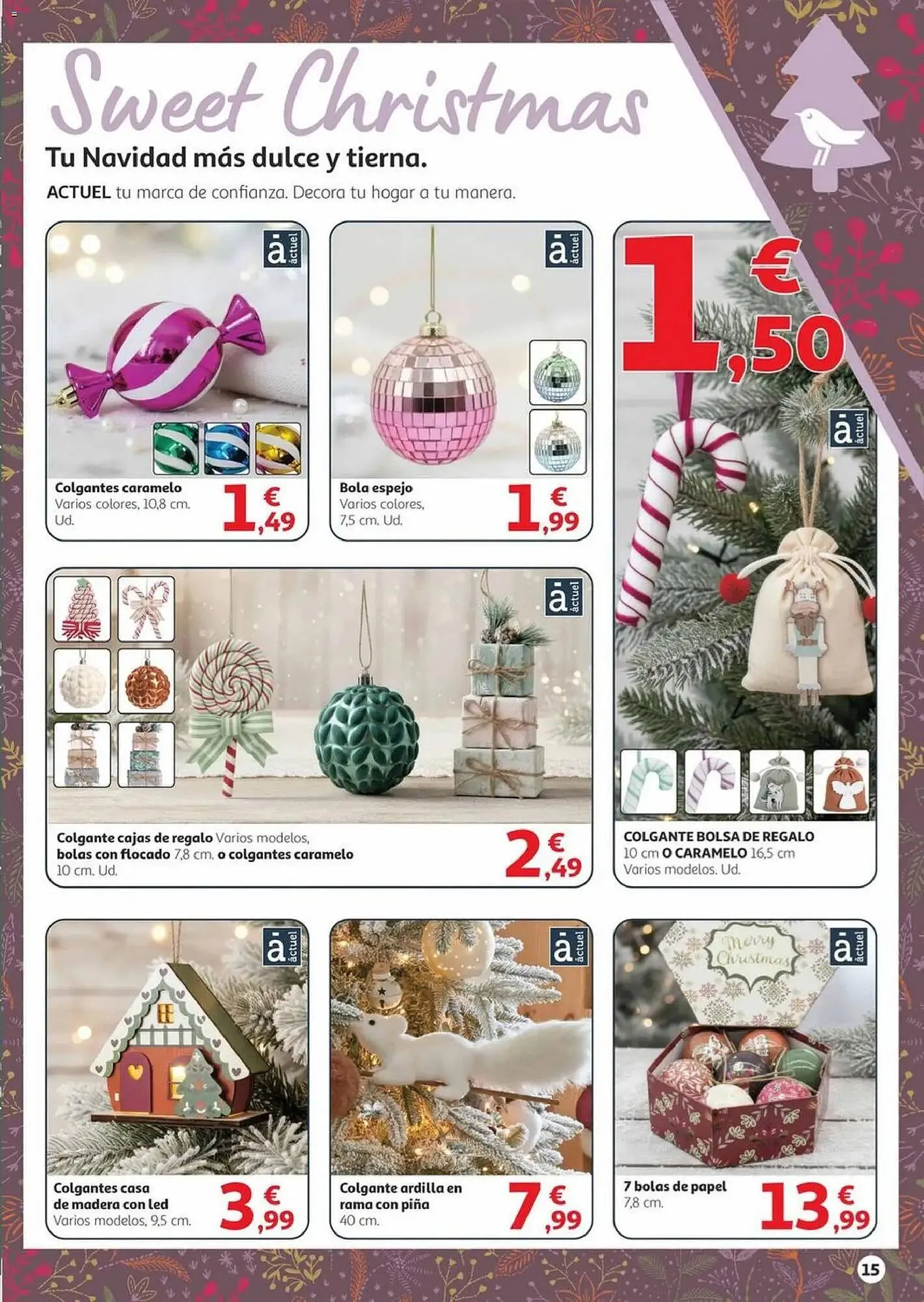 Catálogo de Folleto Alcampo 6 de noviembre al 10 de diciembre 2025 - Página 15