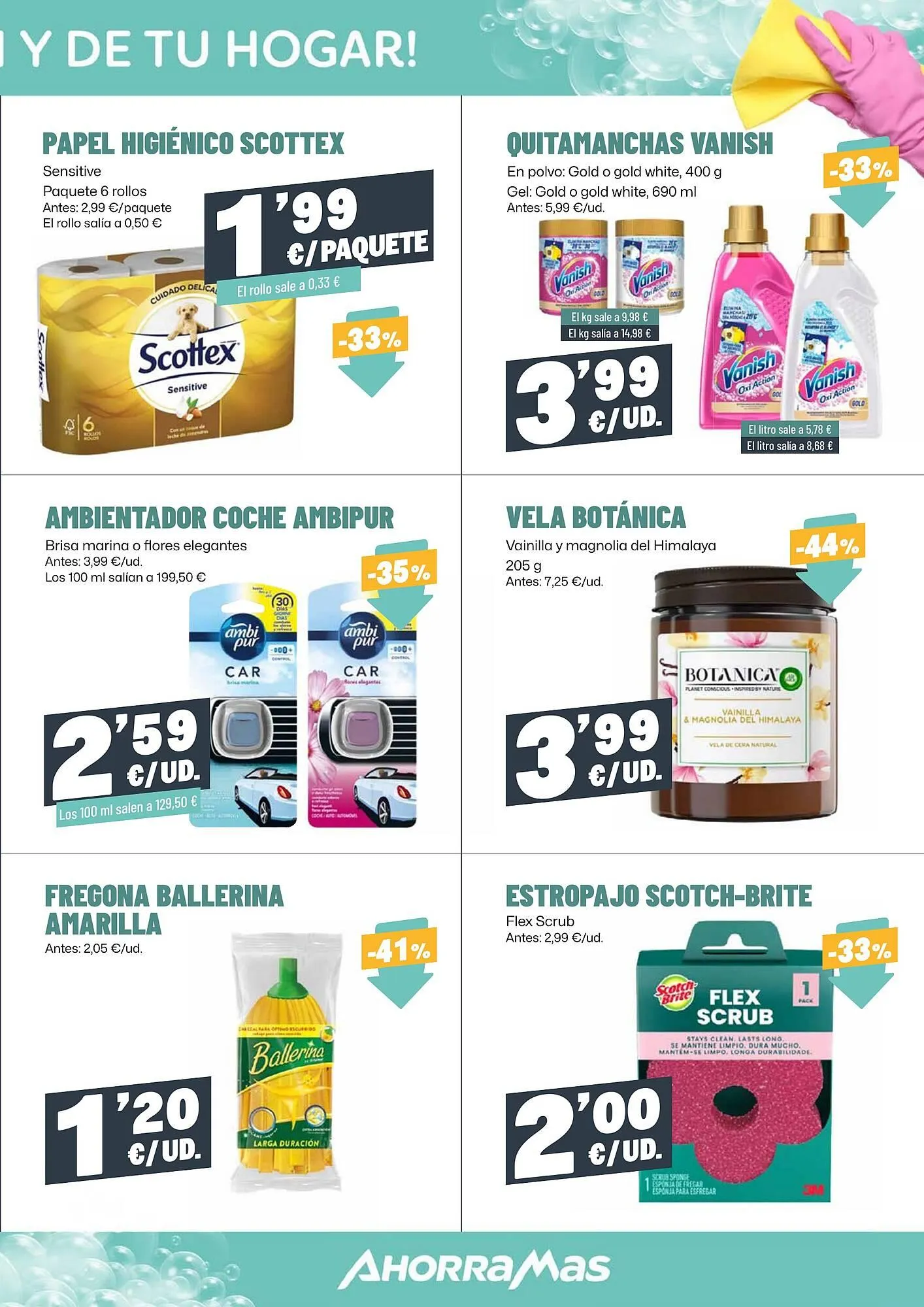 Catálogo de Folleto AhorraMas 22 de enero al 28 de enero 2026 - Página 21