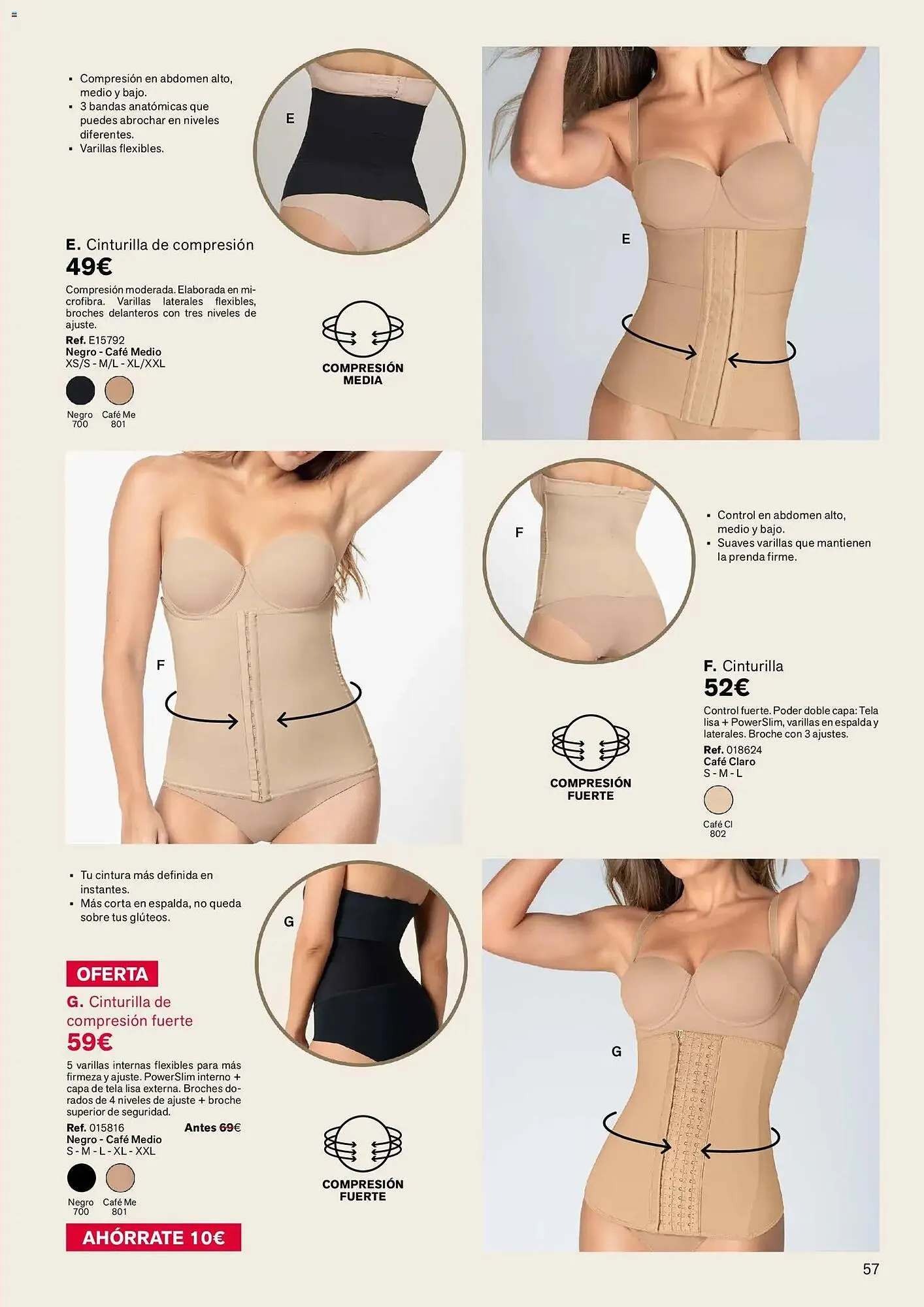 Catálogo de Catálogo Leonisa 1 de marzo al 30 de abril 2026 - Página 59