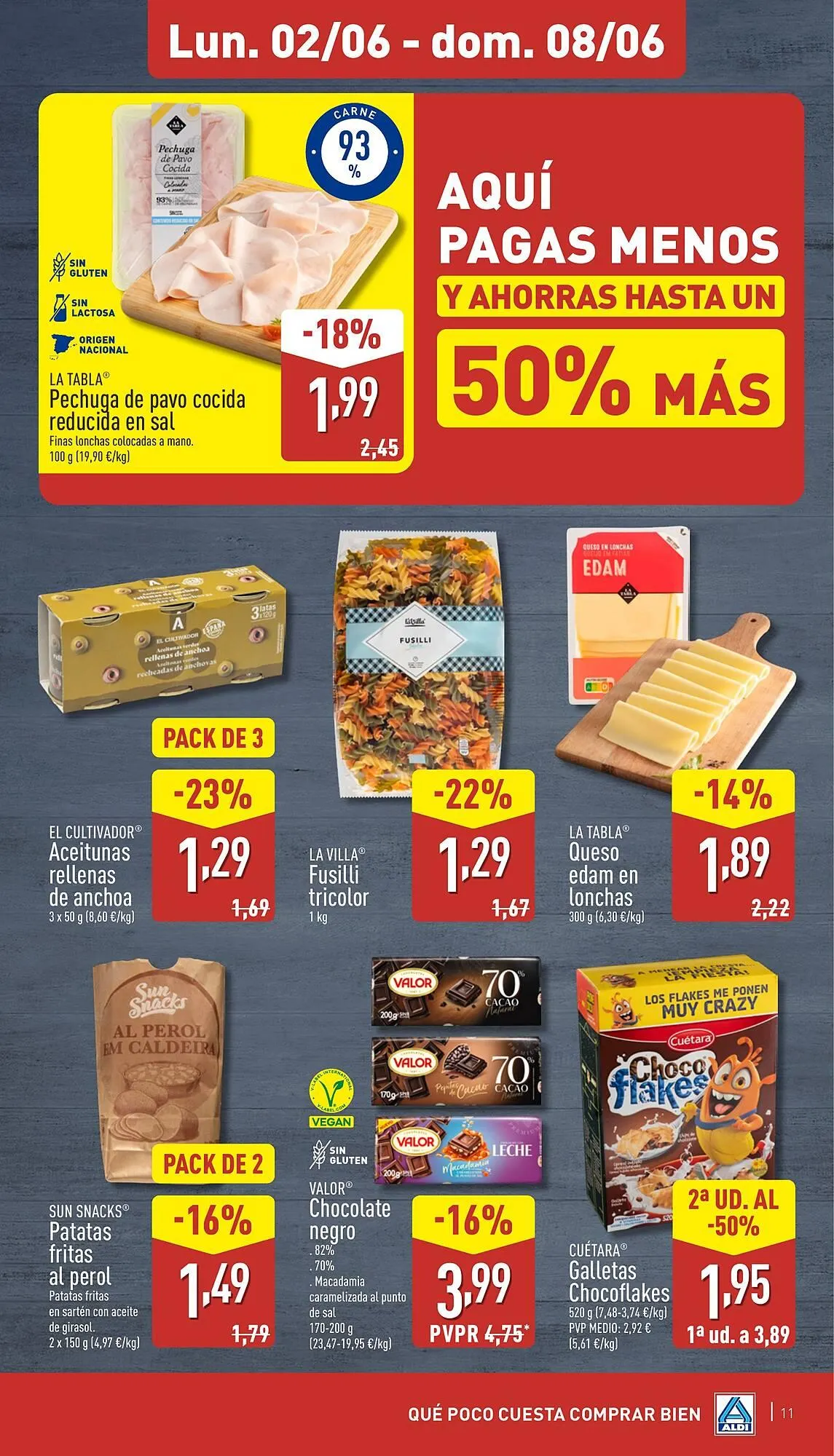 Catálogo de Folleto ALDI 2 de junio al 8 de junio 2025 - Página 11