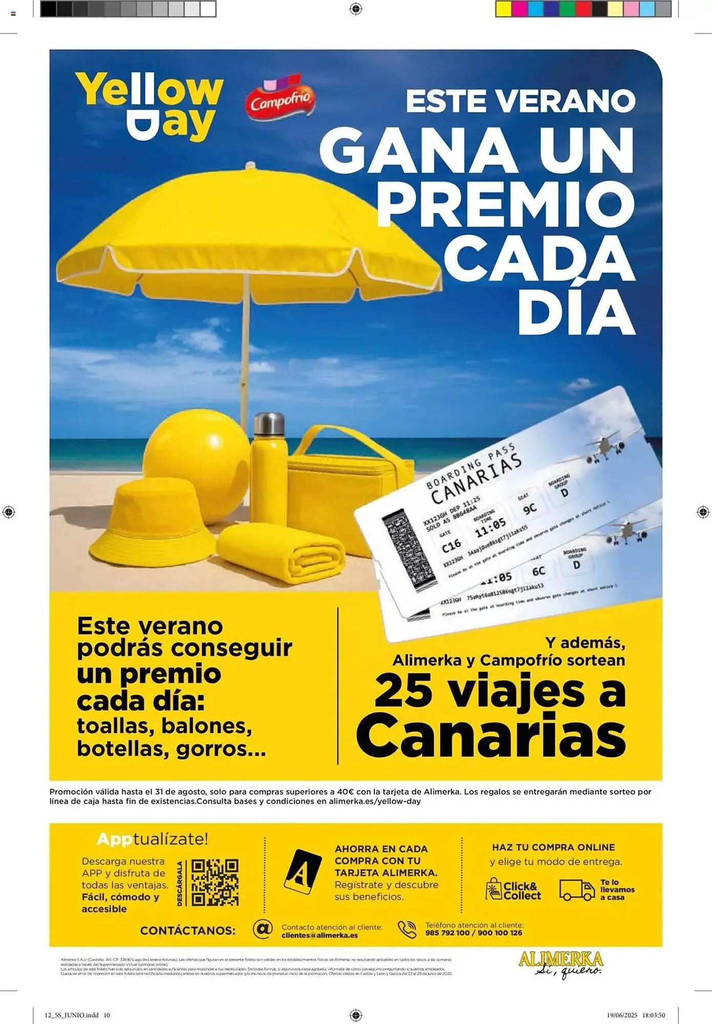 Catálogo de Folleto Alimerka 23 de junio al 29 de junio 2025 - Página 12