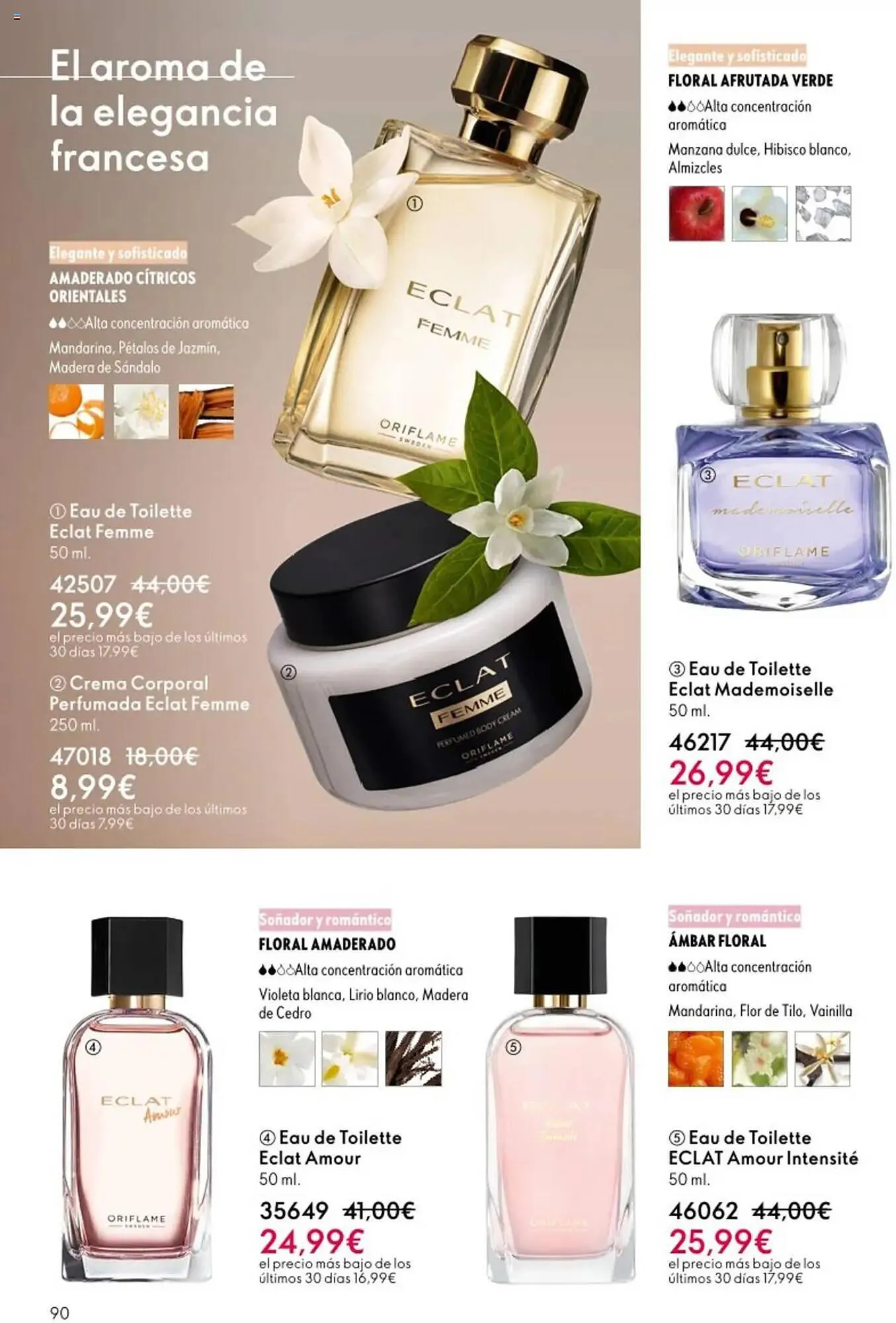 Catálogo de Catálogo Oriflame 14 de septiembre al 7 de octubre 2025 - Página 90