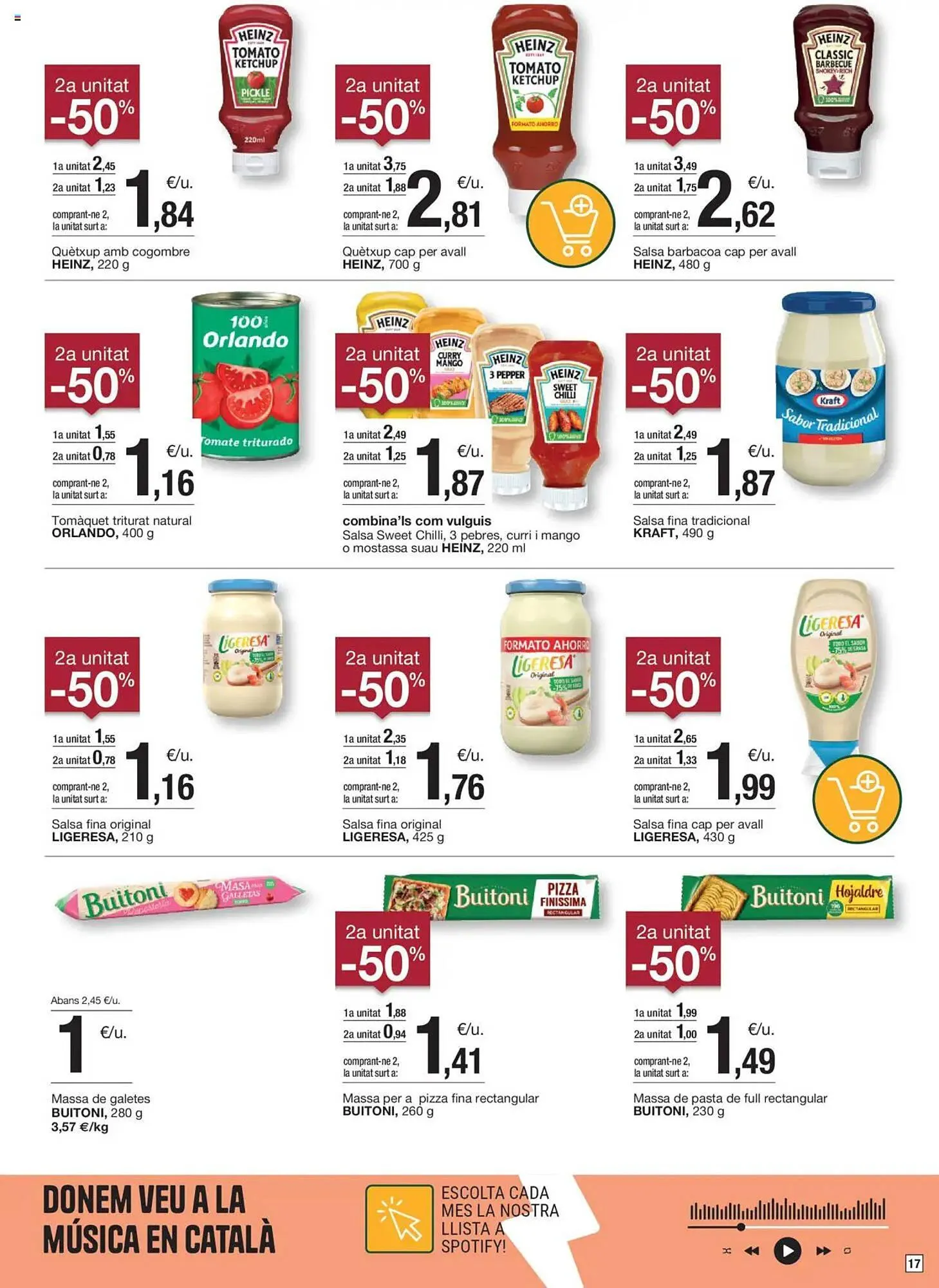 Catálogo de Folleto BonpreuEsclat 27 de mayo al 9 de junio 2025 - Página 17