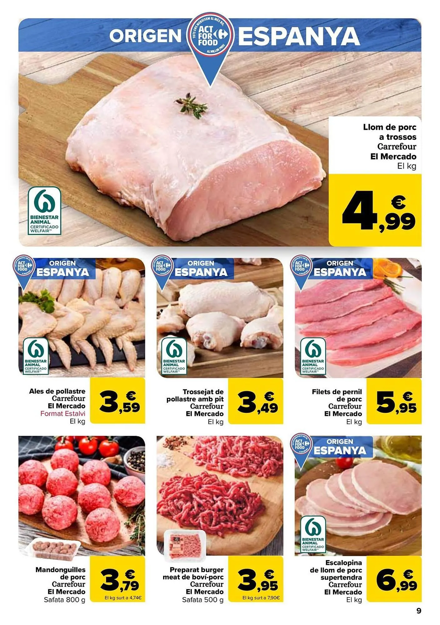 Catálogo de Folleto Carrefour 8 de agosto al 25 de agosto 2025 - Página 9