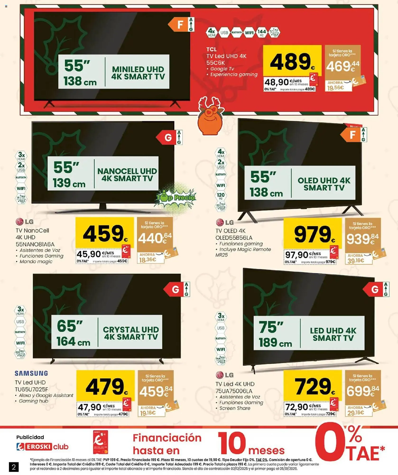 Catálogo de Folleto Eroski 2 de diciembre al 9 de diciembre 2025 - Página 2