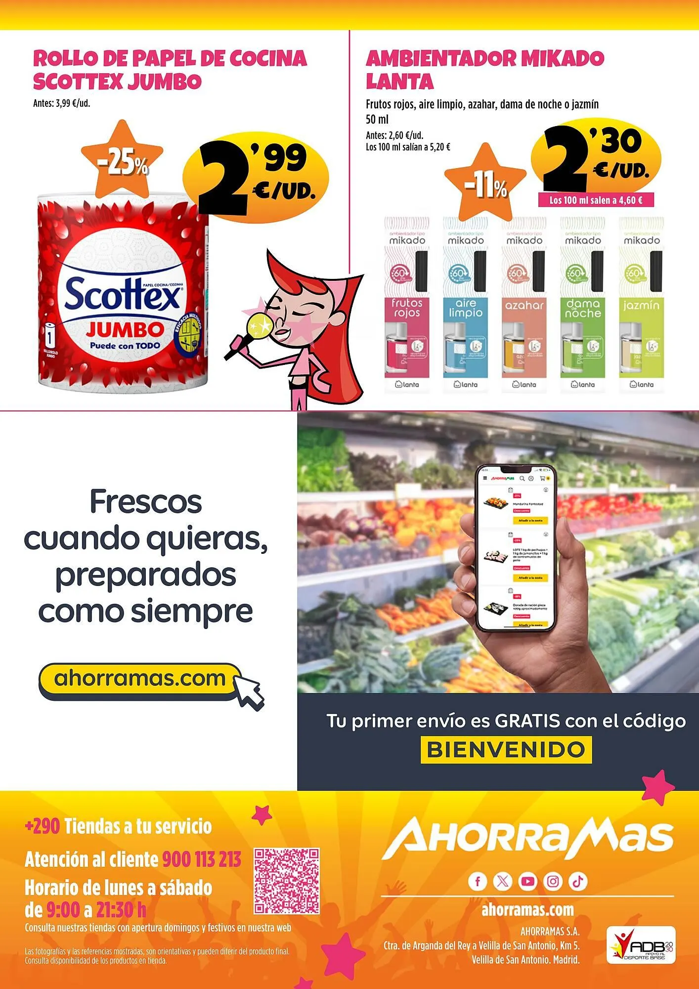 Catálogo de Folleto AhorraMas 28 de agosto al 10 de septiembre 2025 - Página 8