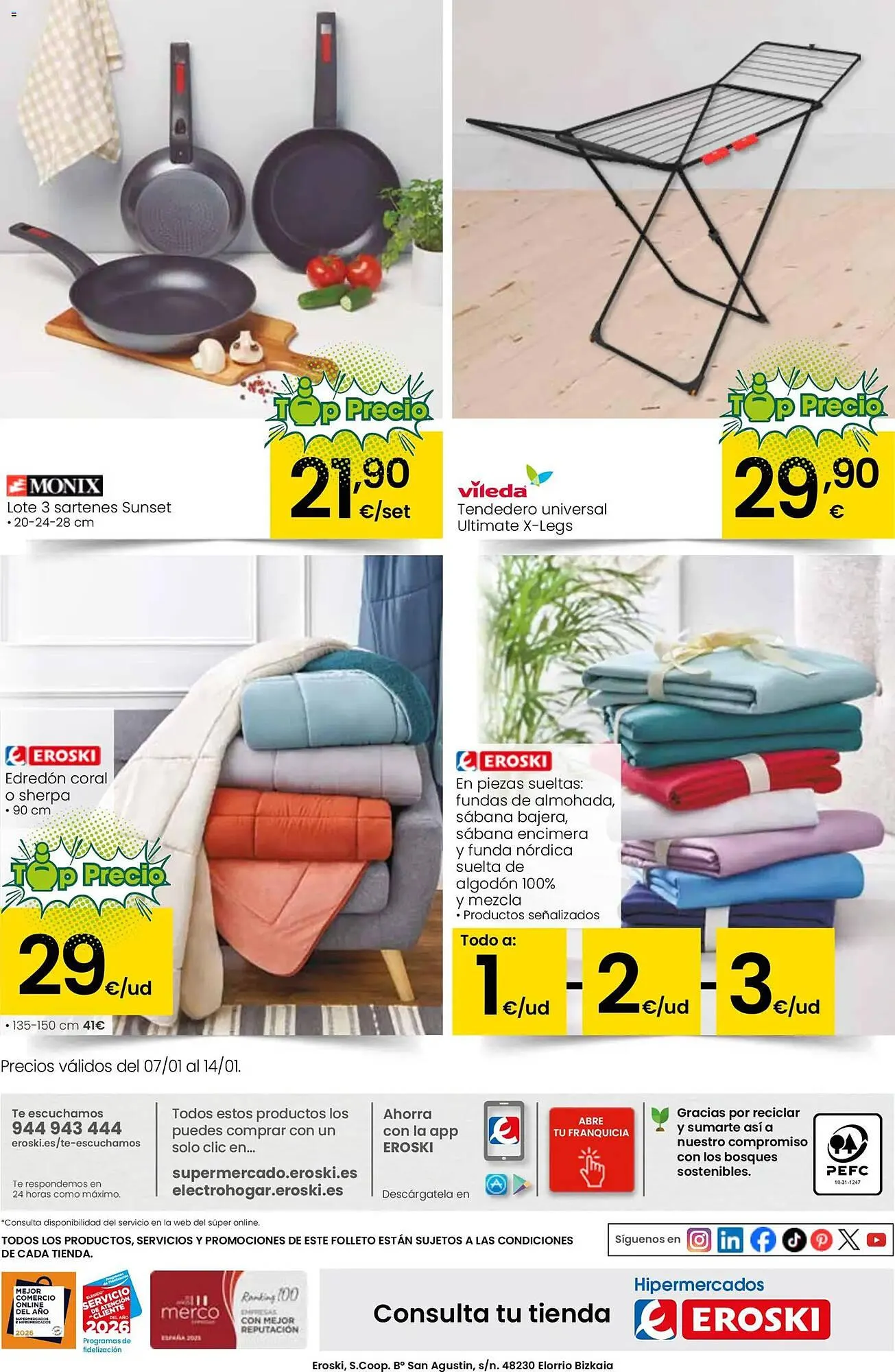 Catálogo de Folleto Eroski 5 de enero al 13 de enero 2026 - Página 48