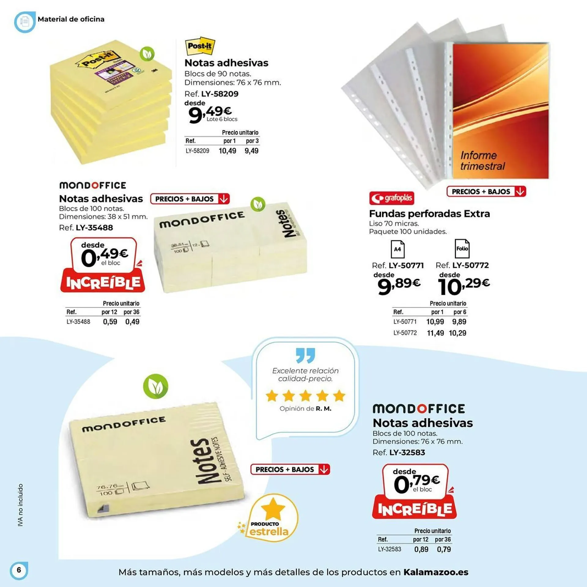 Catálogo de Folleto Staples Kalamazoo 18 de marzo al 15 de abril 2026 - Página 6