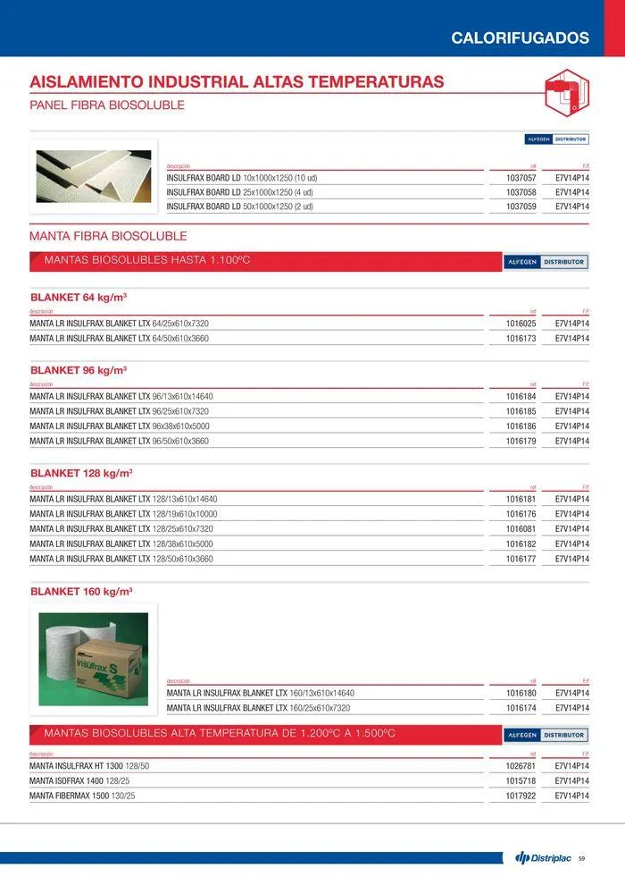 Catálogo de Catálogo Industria 2024-2025 4 de junio al 1 de enero 2025 - Página 59