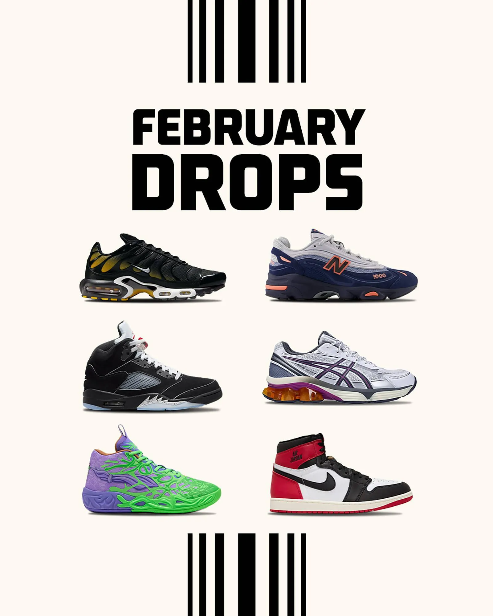 Catálogo de Folleto Foot Locker 3 de febrero al 28 de febrero 2025 - Página 1