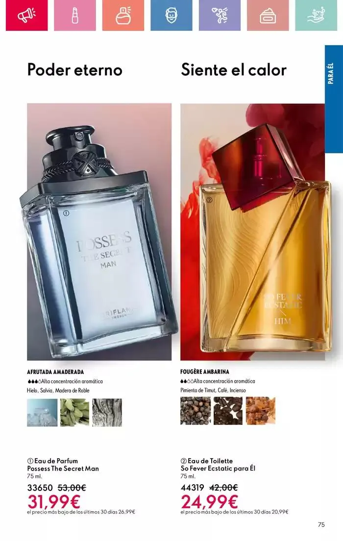 Catálogo de Catálogo Oriflame 9 de Marzo 29 de Marzo 9 de marzo al 29 de marzo 2025 - Página 75