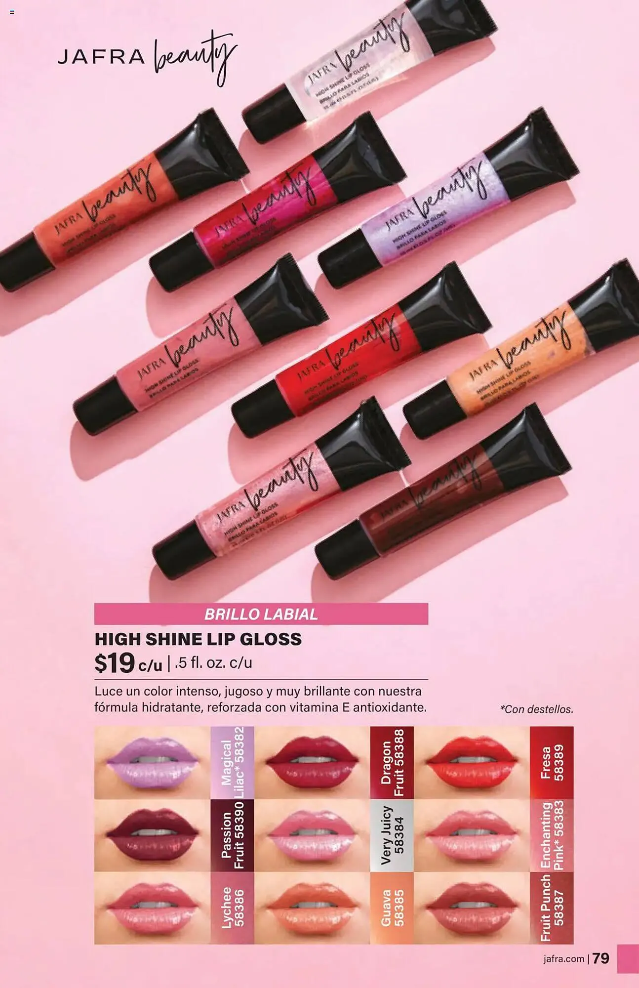 Catálogo de Folleto JAFRA 1 de agosto al 31 de diciembre 2025 - Página 79
