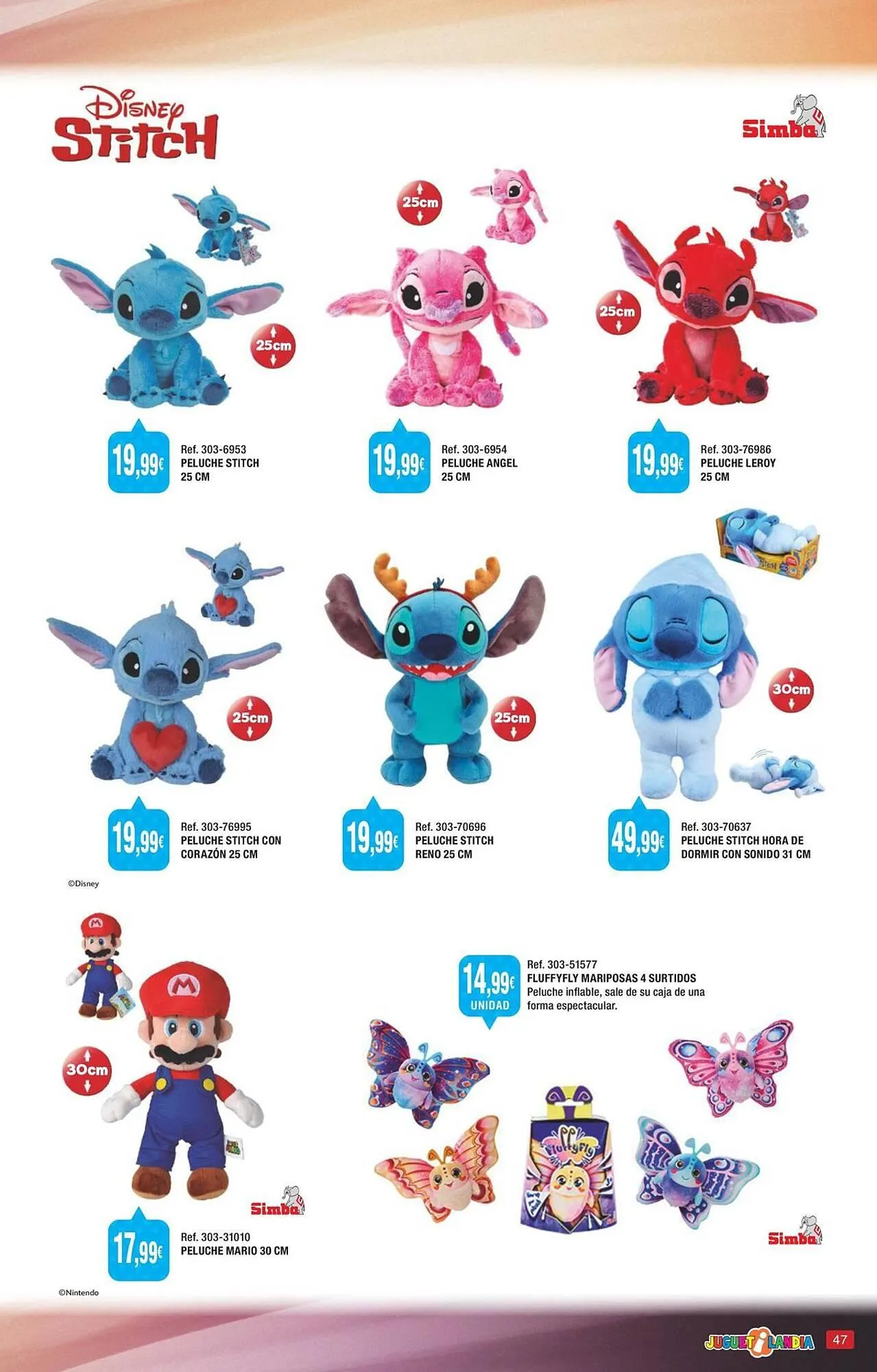 Catálogo de Catálogo Juguetilandia 5 de diciembre al 15 de diciembre 2025 - Página 47