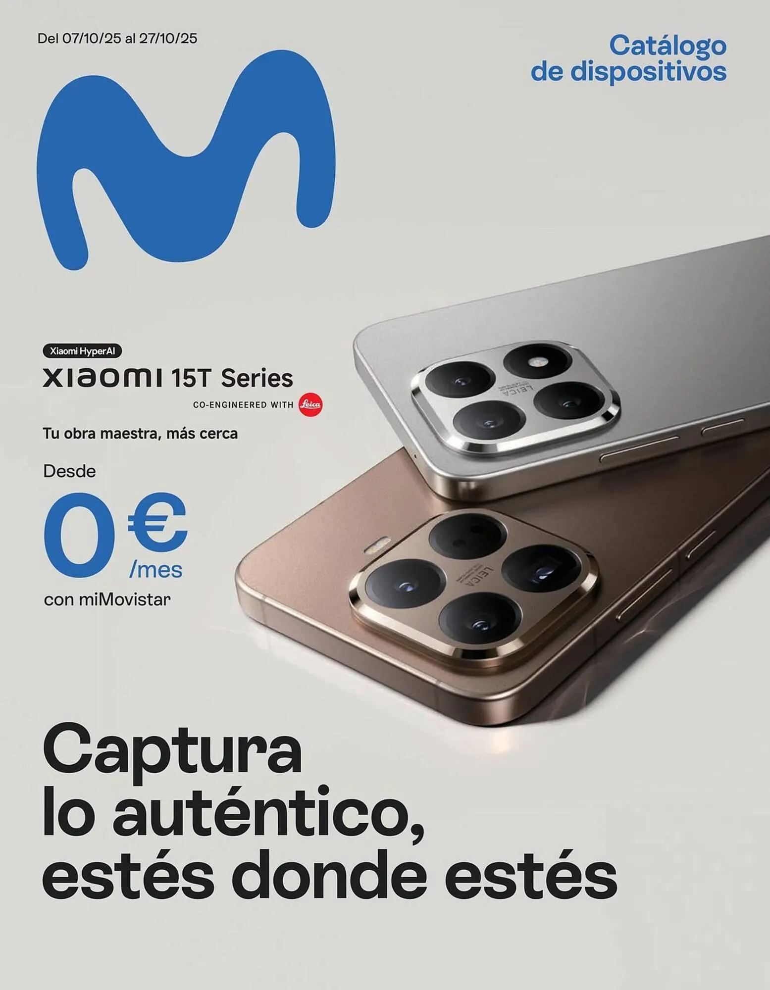 Catálogo de Catálogo Movistar 7 de octubre al 27 de octubre 2025 - Página 1