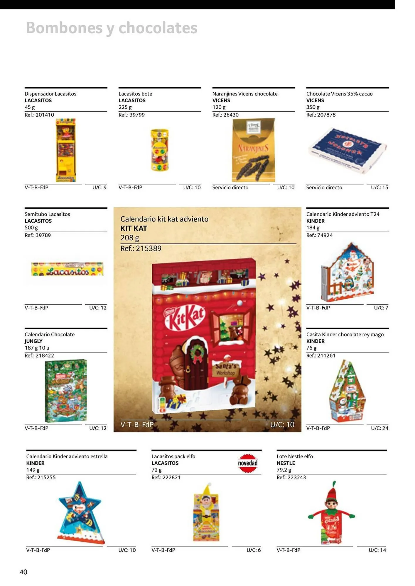 Catálogo de Folleto GM Cash & Carry 30 de septiembre al 31 de diciembre 2025 - Página 40