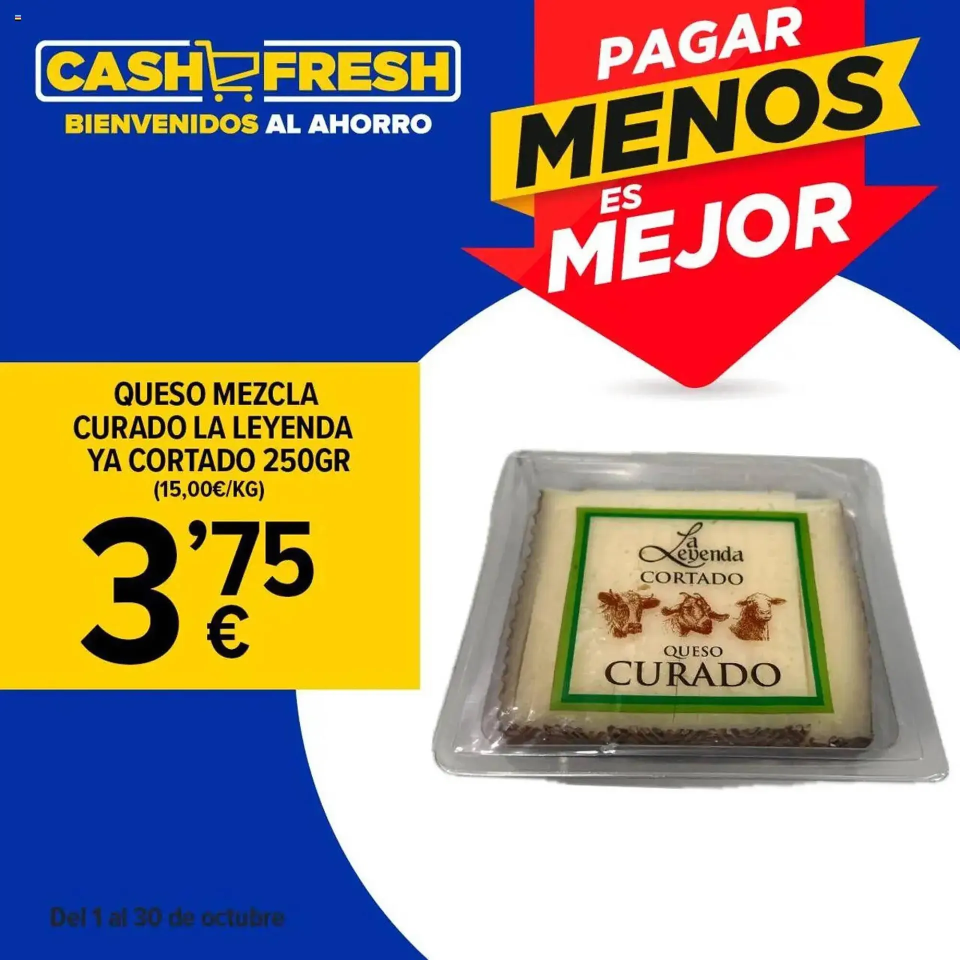 Catálogo de Folleto Cash Fresh 1 de octubre al 30 de octubre 2025 - Página 3